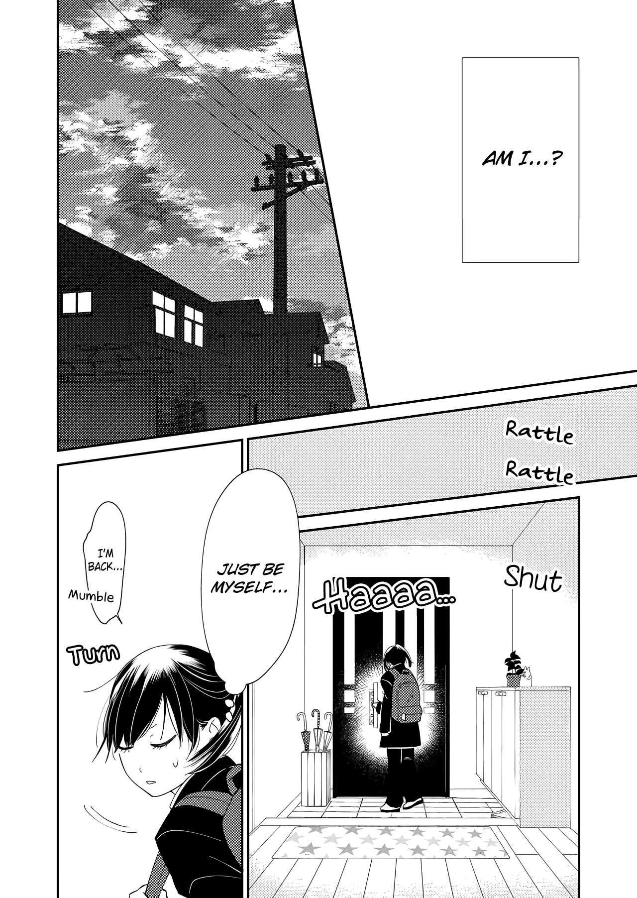 Kanojo Ni Naritai Kimi To Boku - Chapter 19: Girls Don't Cry