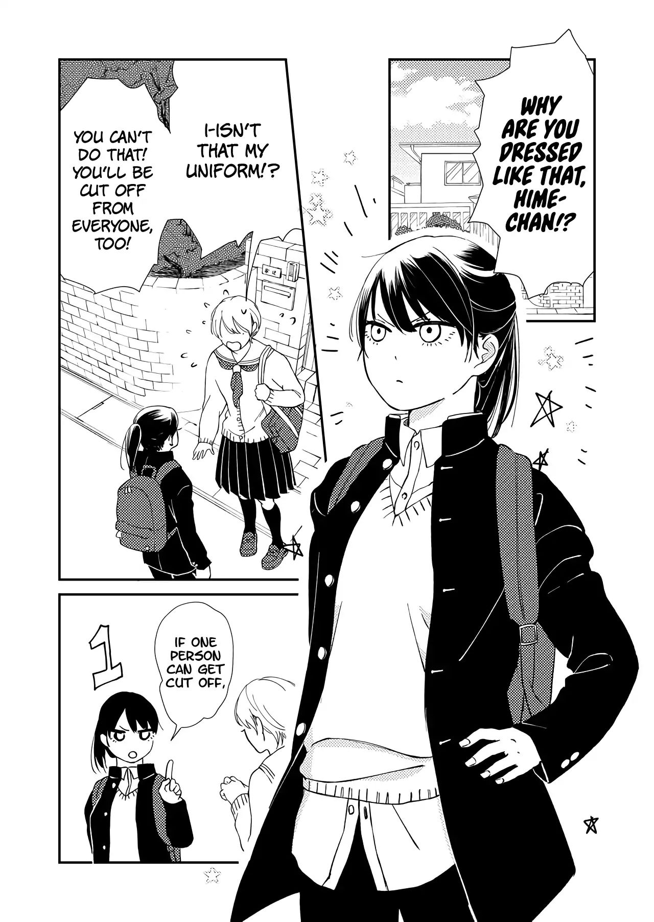 Kanojo Ni Naritai Kimi To Boku - Chapter 2: This Isn't Cosplay