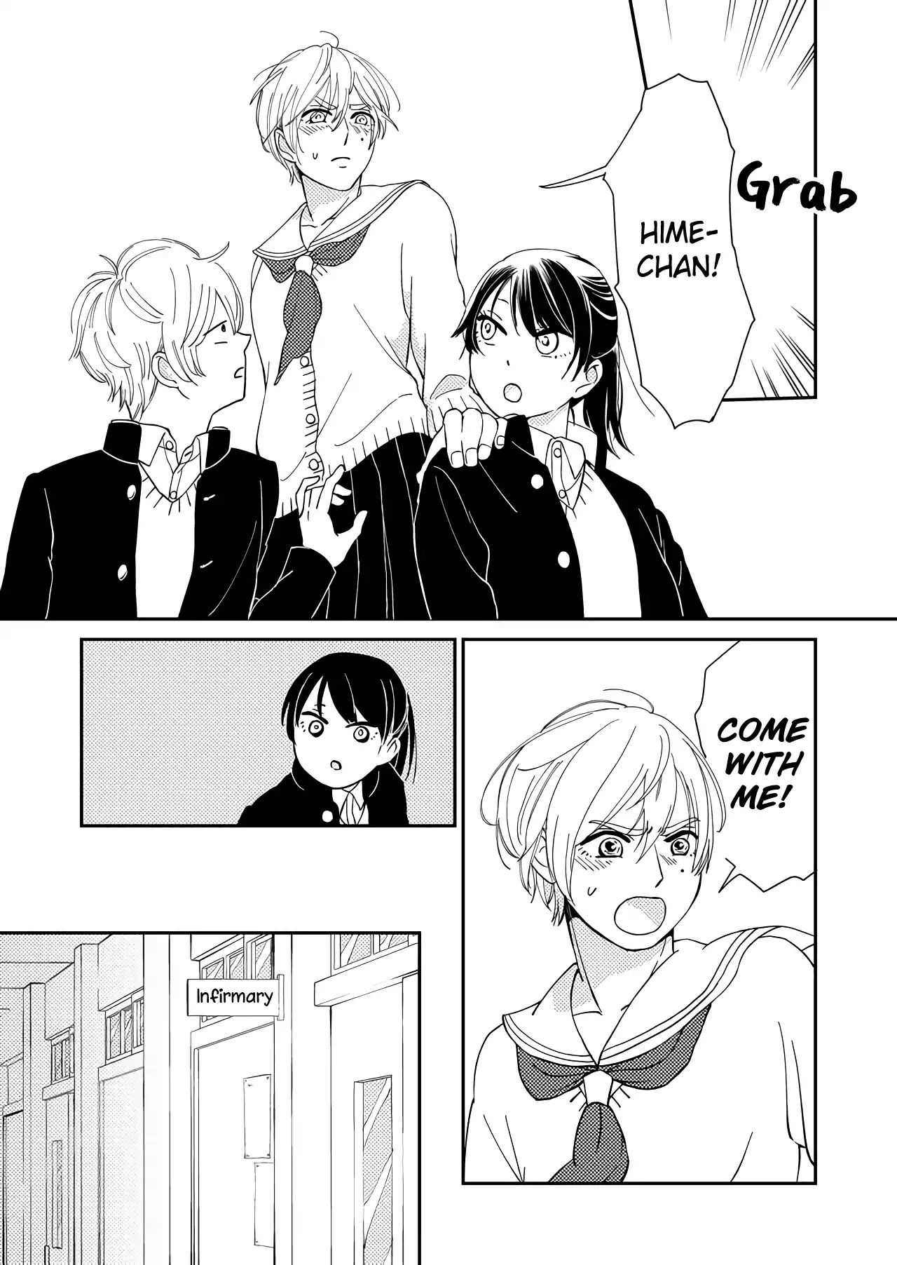 Kanojo Ni Naritai Kimi To Boku - Chapter 2: This Isn't Cosplay