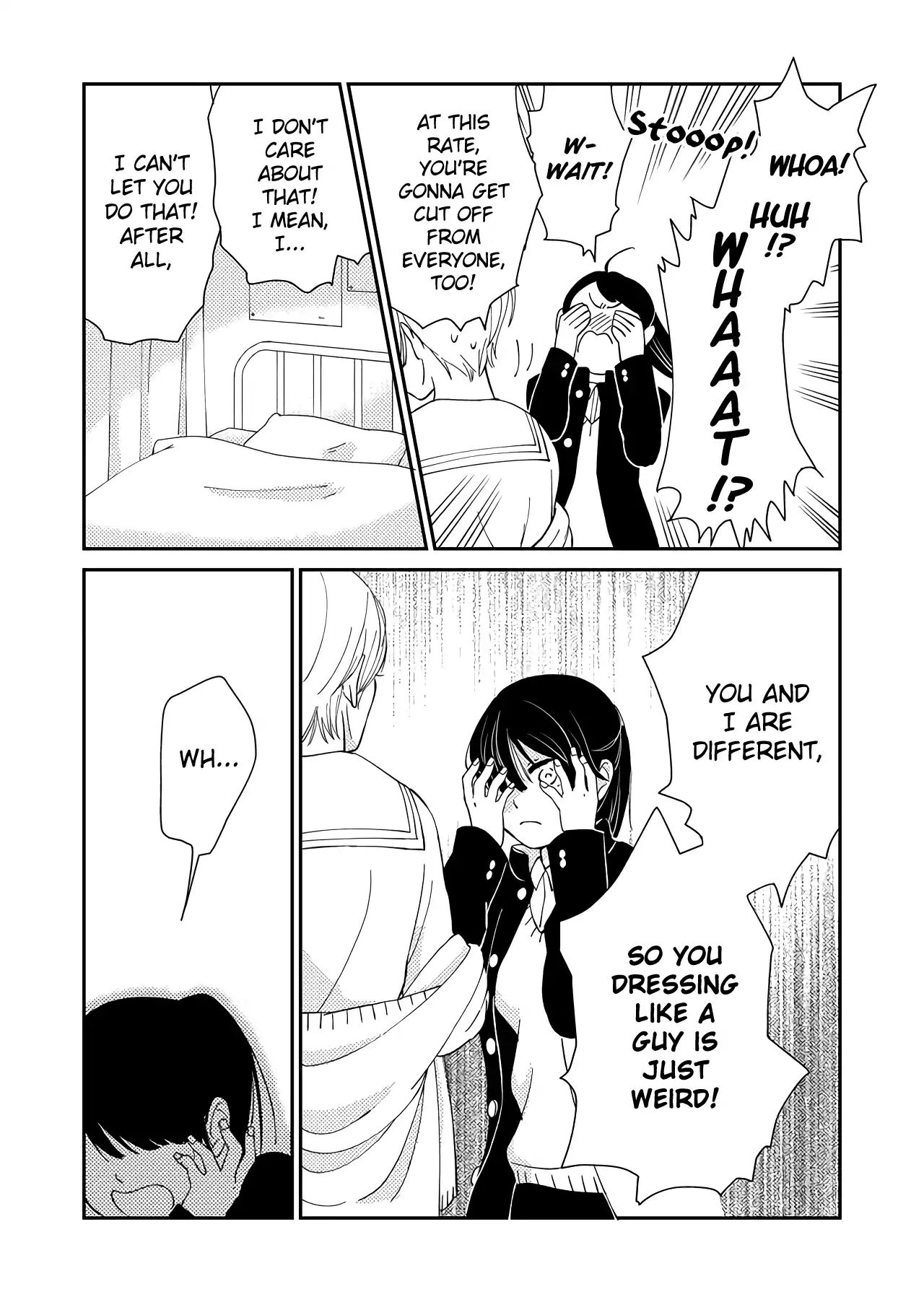 Kanojo Ni Naritai Kimi To Boku - Chapter 2: This Isn't Cosplay