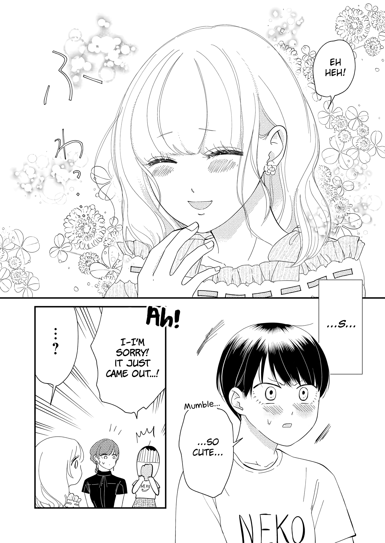 Kanojo Ni Naritai Kimi To Boku - Vol.3 Chapter 33: Just Staying The Way I Am