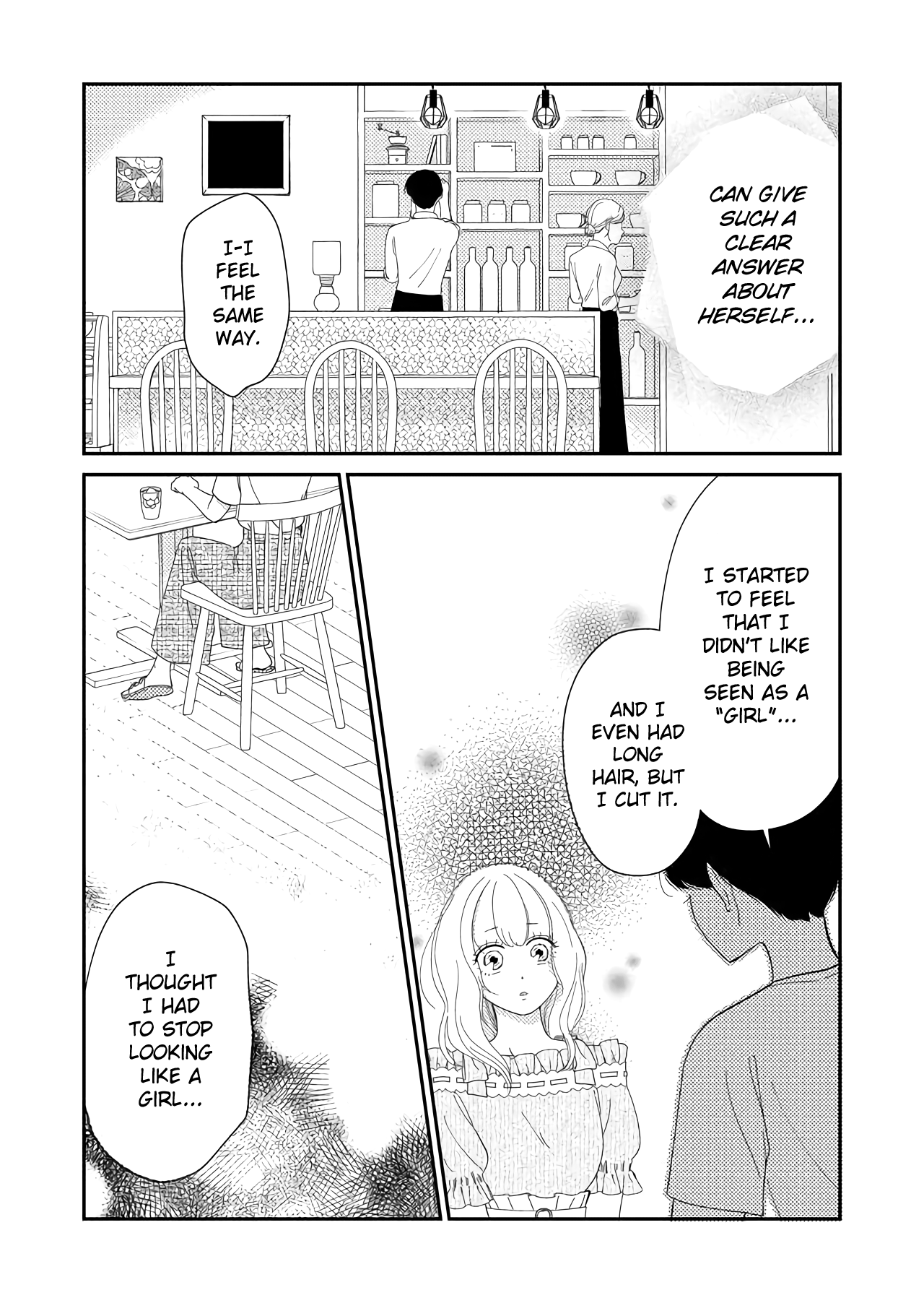 Kanojo Ni Naritai Kimi To Boku - Vol.3 Chapter 33: Just Staying The Way I Am