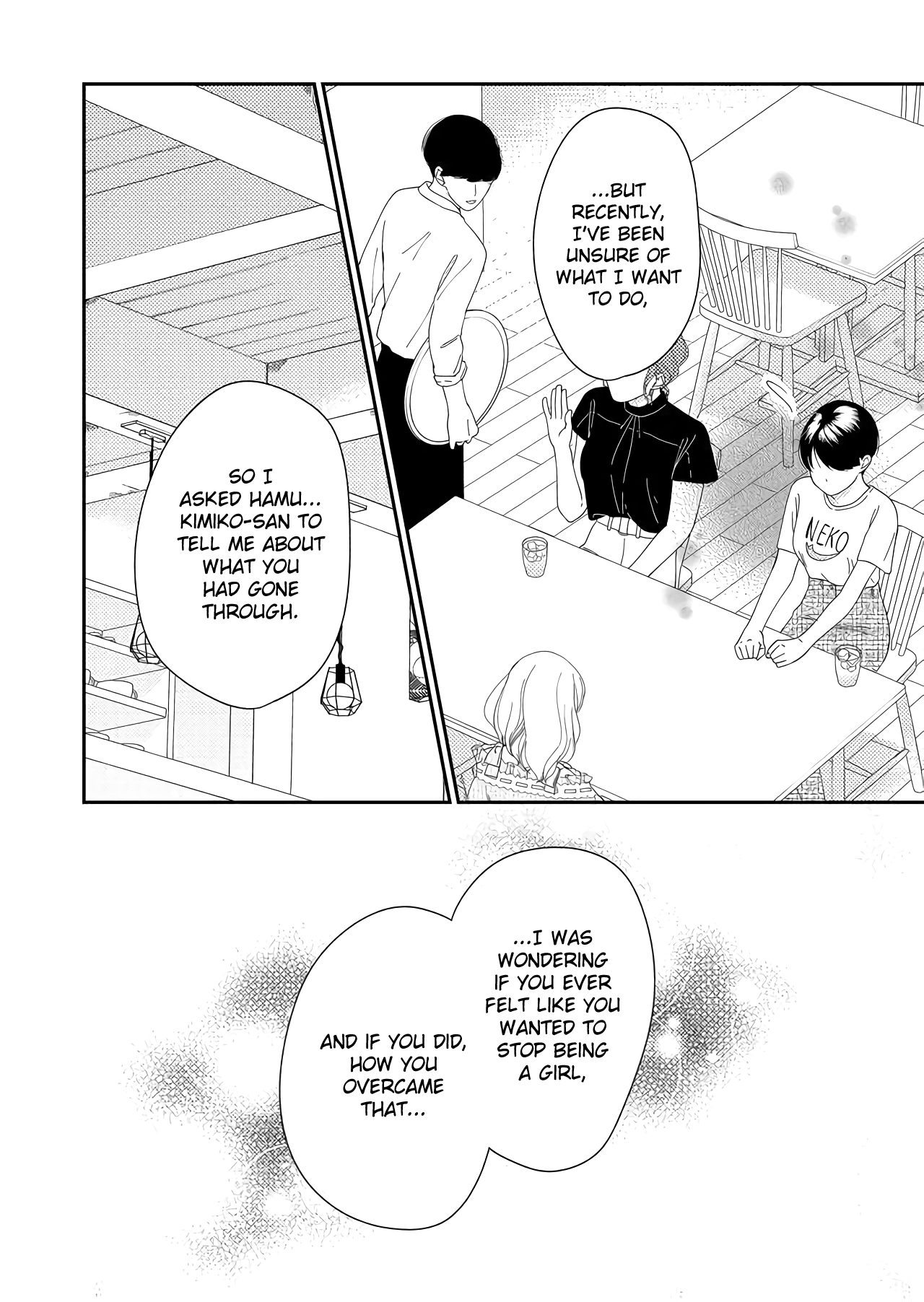 Kanojo Ni Naritai Kimi To Boku - Vol.3 Chapter 33: Just Staying The Way I Am