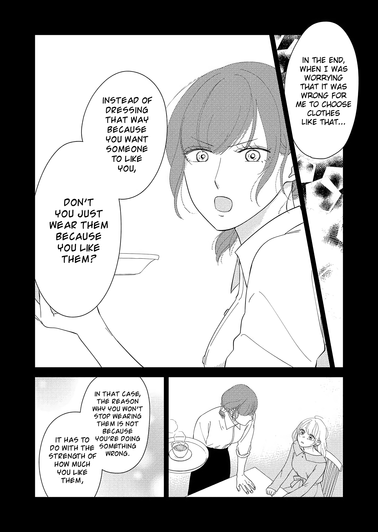 Kanojo Ni Naritai Kimi To Boku - Vol.3 Chapter 33: Just Staying The Way I Am