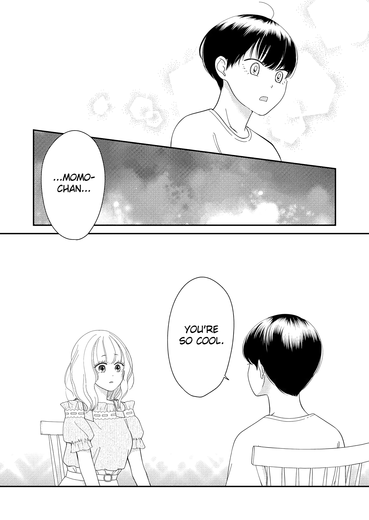 Kanojo Ni Naritai Kimi To Boku - Vol.3 Chapter 33: Just Staying The Way I Am