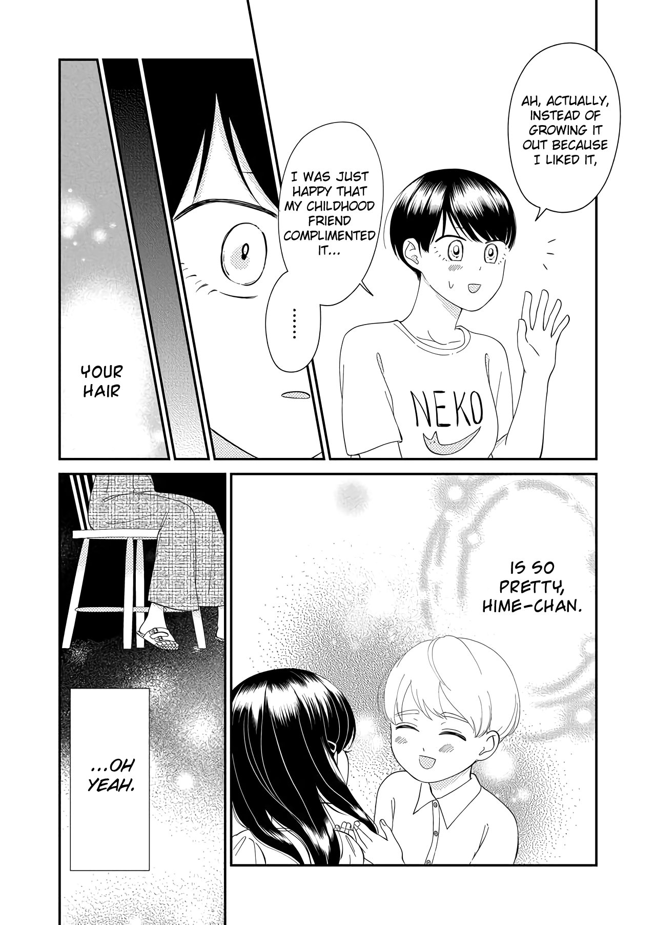 Kanojo Ni Naritai Kimi To Boku - Vol.3 Chapter 33: Just Staying The Way I Am