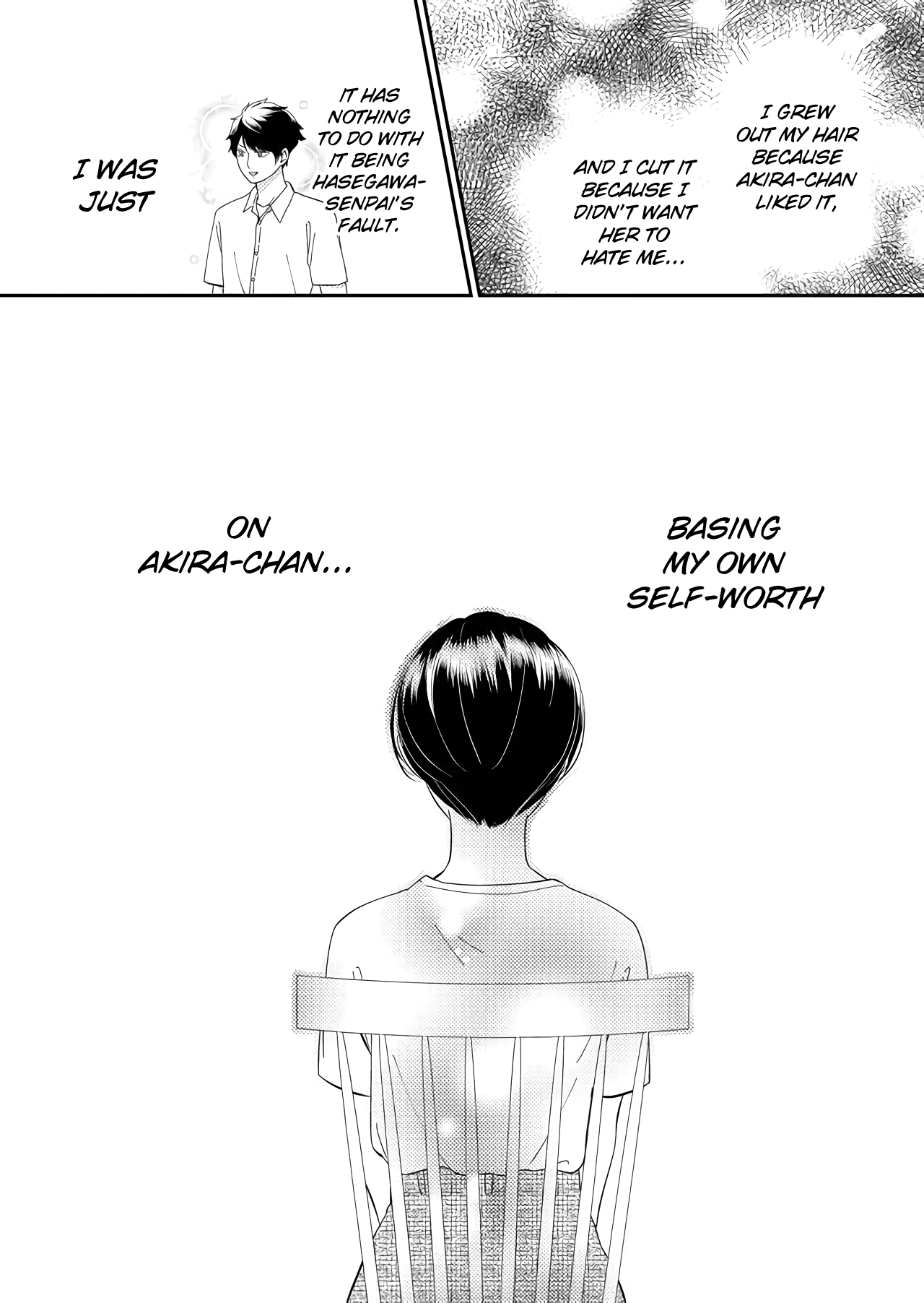 Kanojo Ni Naritai Kimi To Boku - Vol.3 Chapter 33: Just Staying The Way I Am