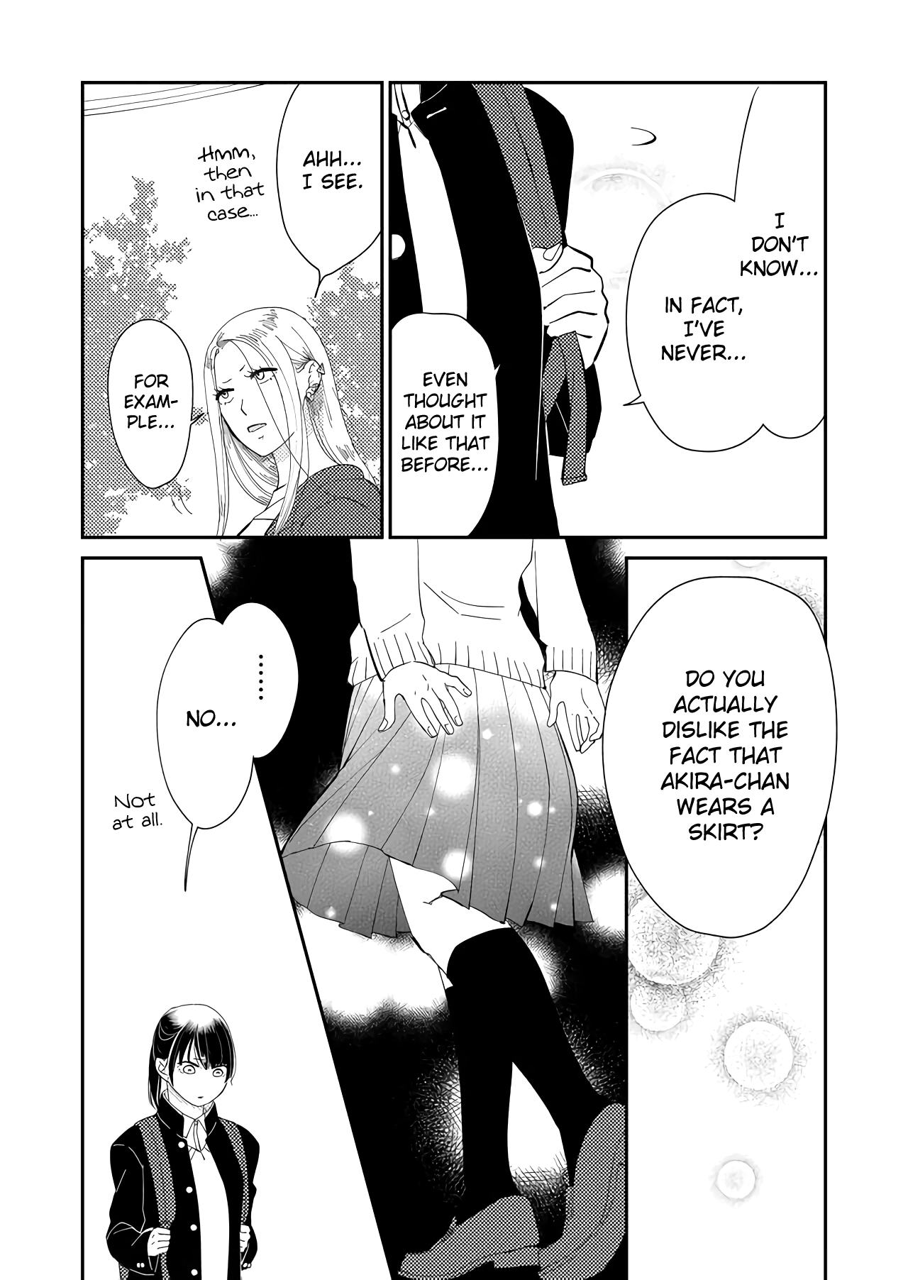 Kanojo Ni Naritai Kimi To Boku - Chapter 13: Shall I Compare Thee To A Summer's Day?