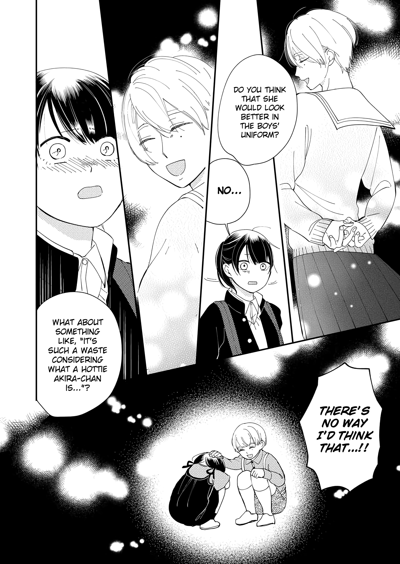 Kanojo Ni Naritai Kimi To Boku - Chapter 13: Shall I Compare Thee To A Summer's Day?