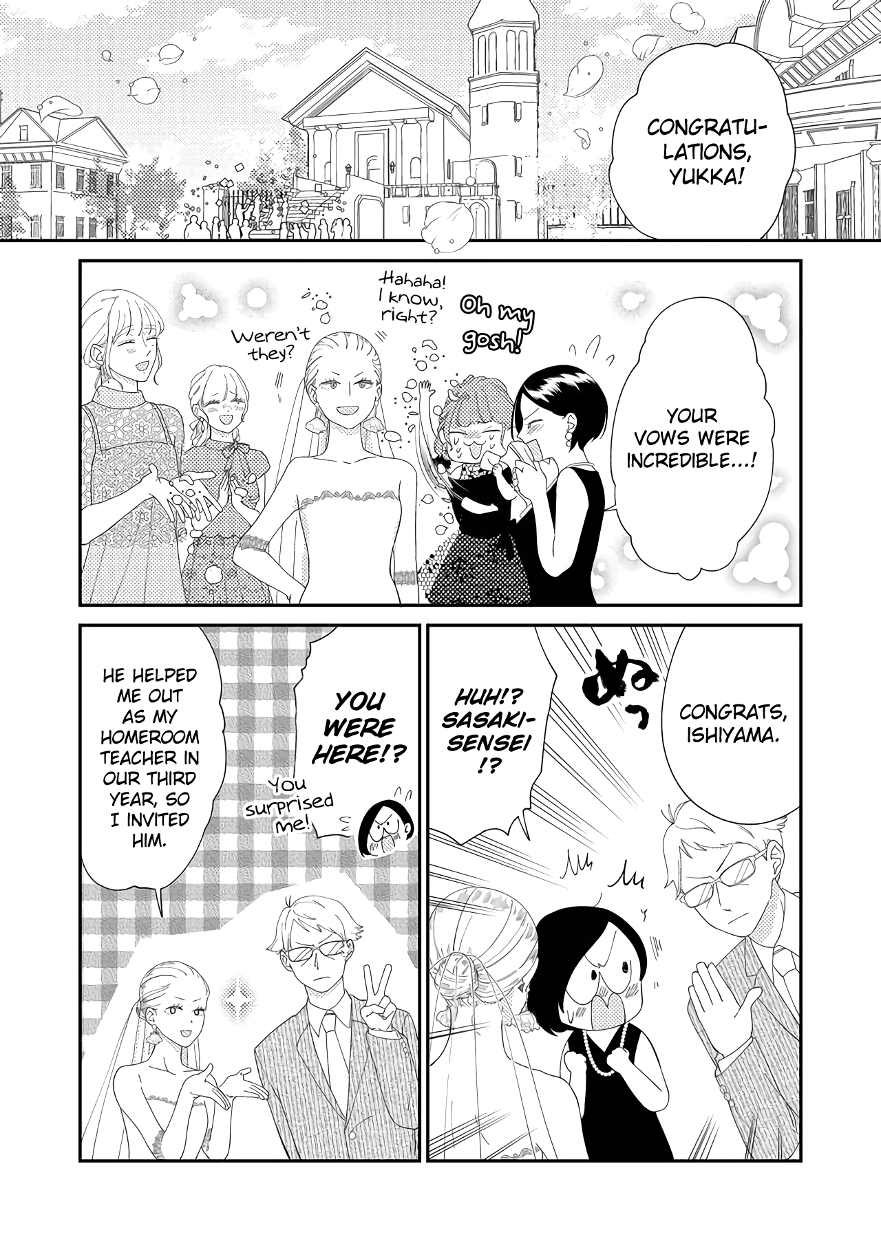 Kanojo Ni Naritai Kimi To Boku - Vol.4 Chapter 50: The Shape Of Happiness