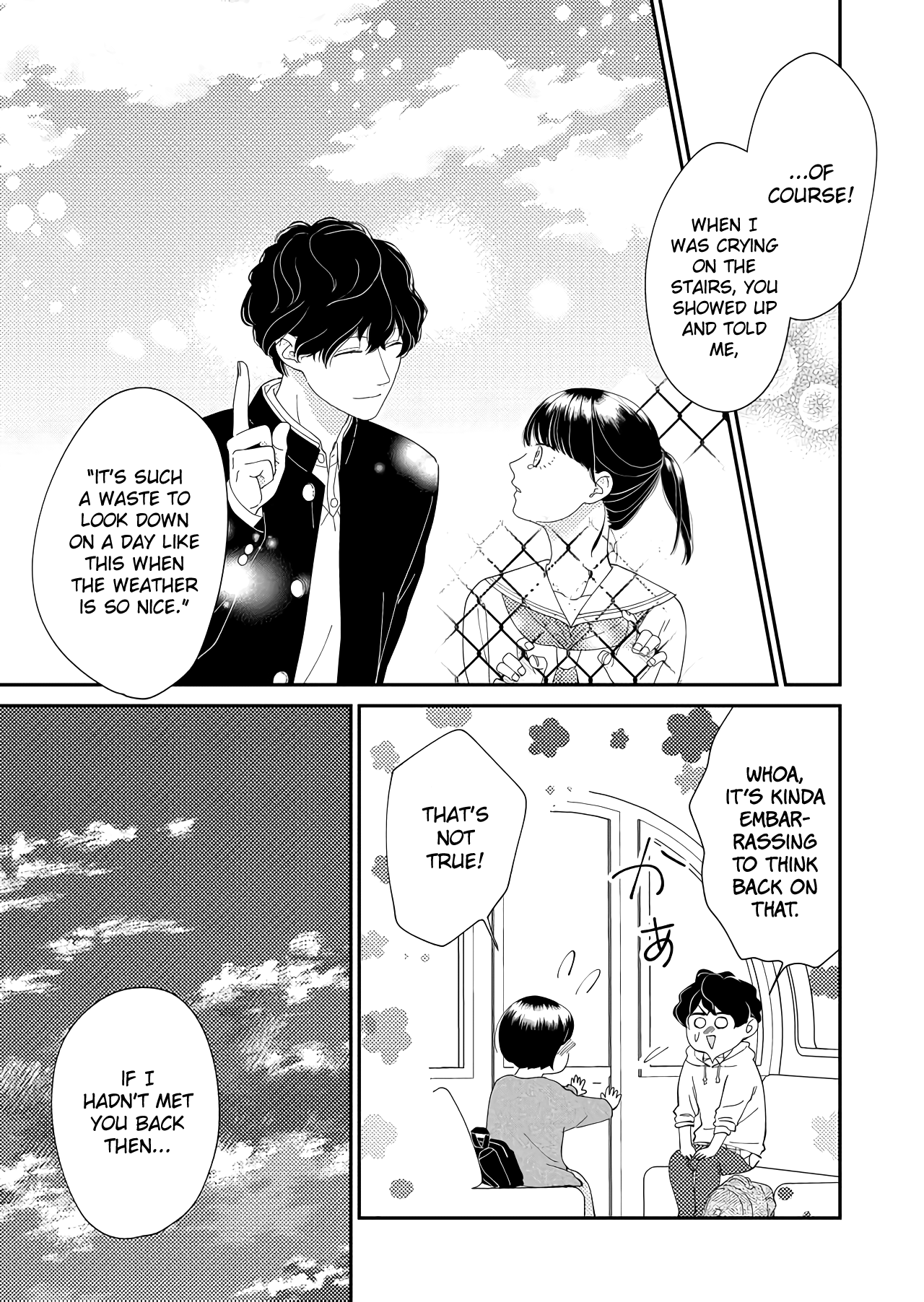 Kanojo Ni Naritai Kimi To Boku - Vol.4 Chapter 46: My One Love In A Flower Basket