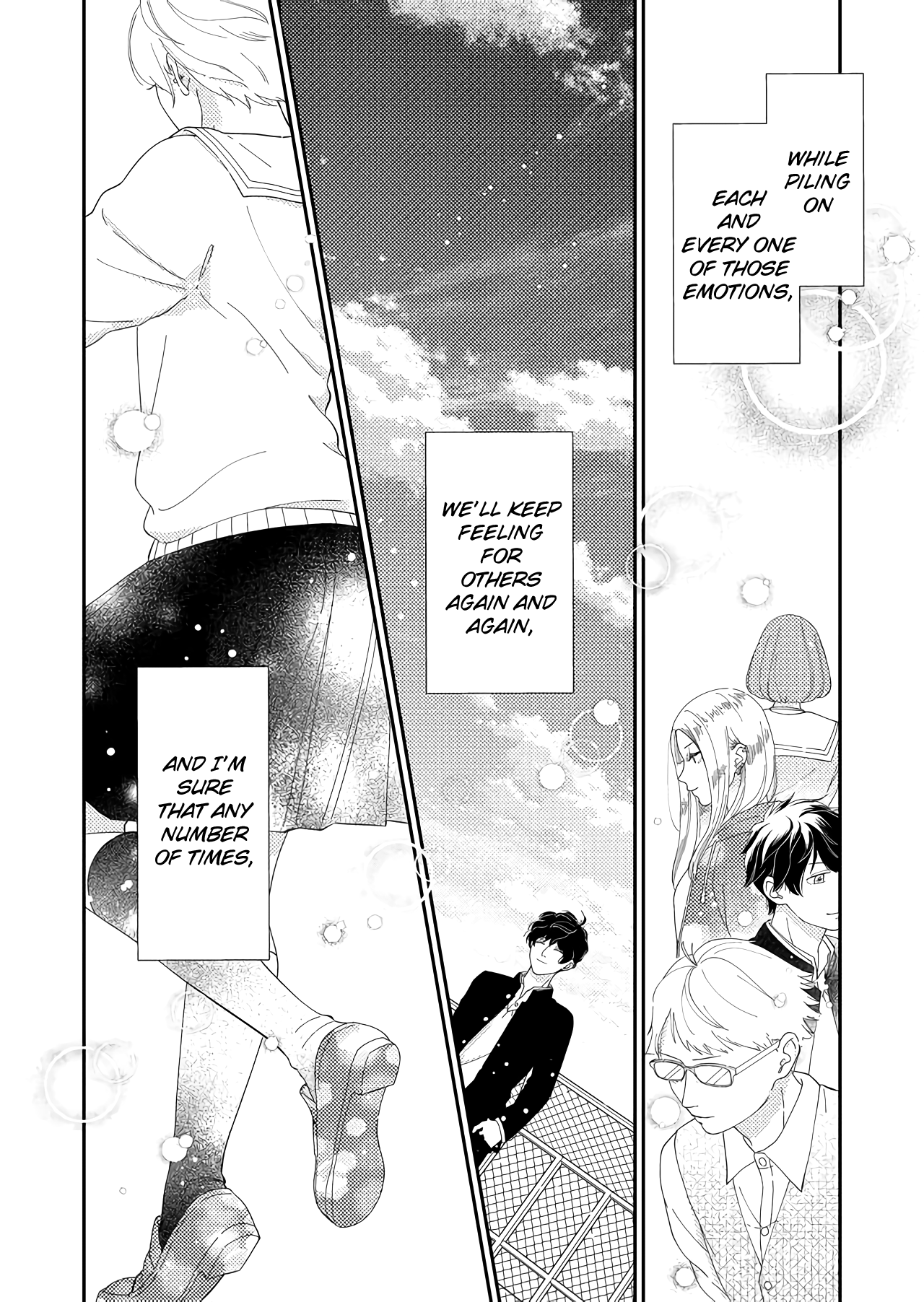 Kanojo Ni Naritai Kimi To Boku - Vol.4 Chapter 46: My One Love In A Flower Basket