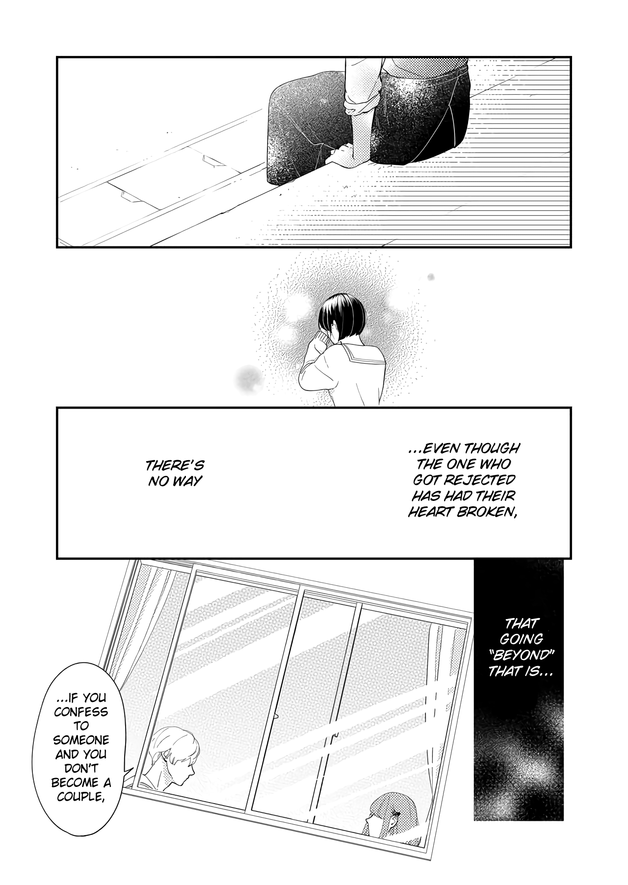 Kanojo Ni Naritai Kimi To Boku - Vol.4 Chapter 44: What Is Love?