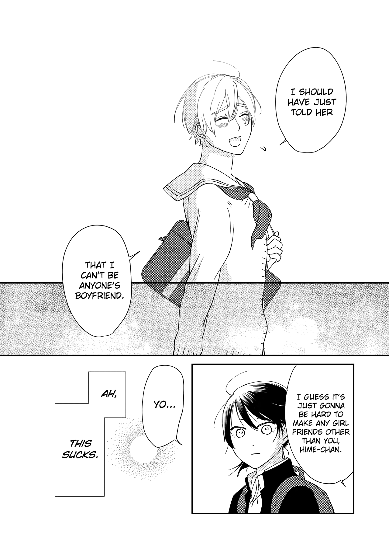 Kanojo Ni Naritai Kimi To Boku - Chapter 7: Taking The First Step Forward