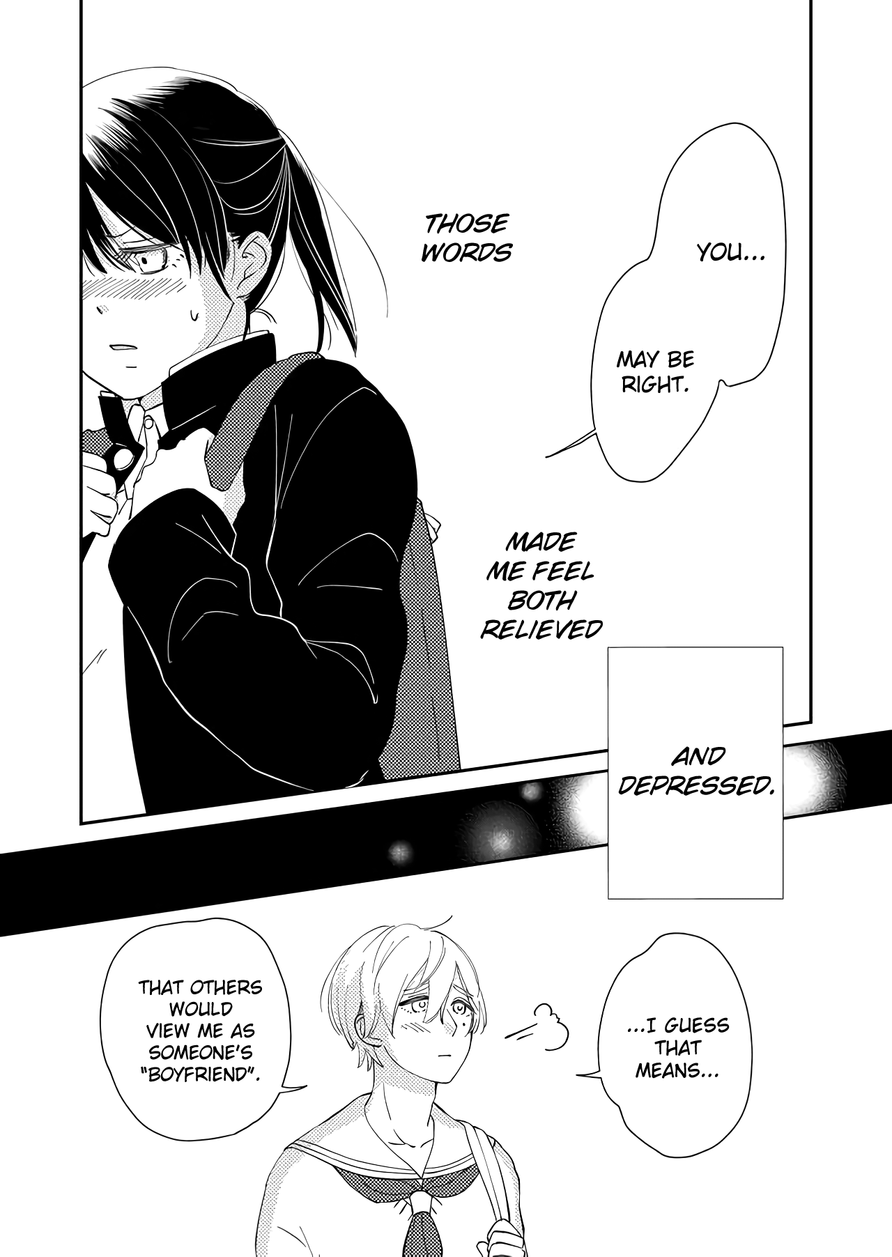 Kanojo Ni Naritai Kimi To Boku - Chapter 7: Taking The First Step Forward