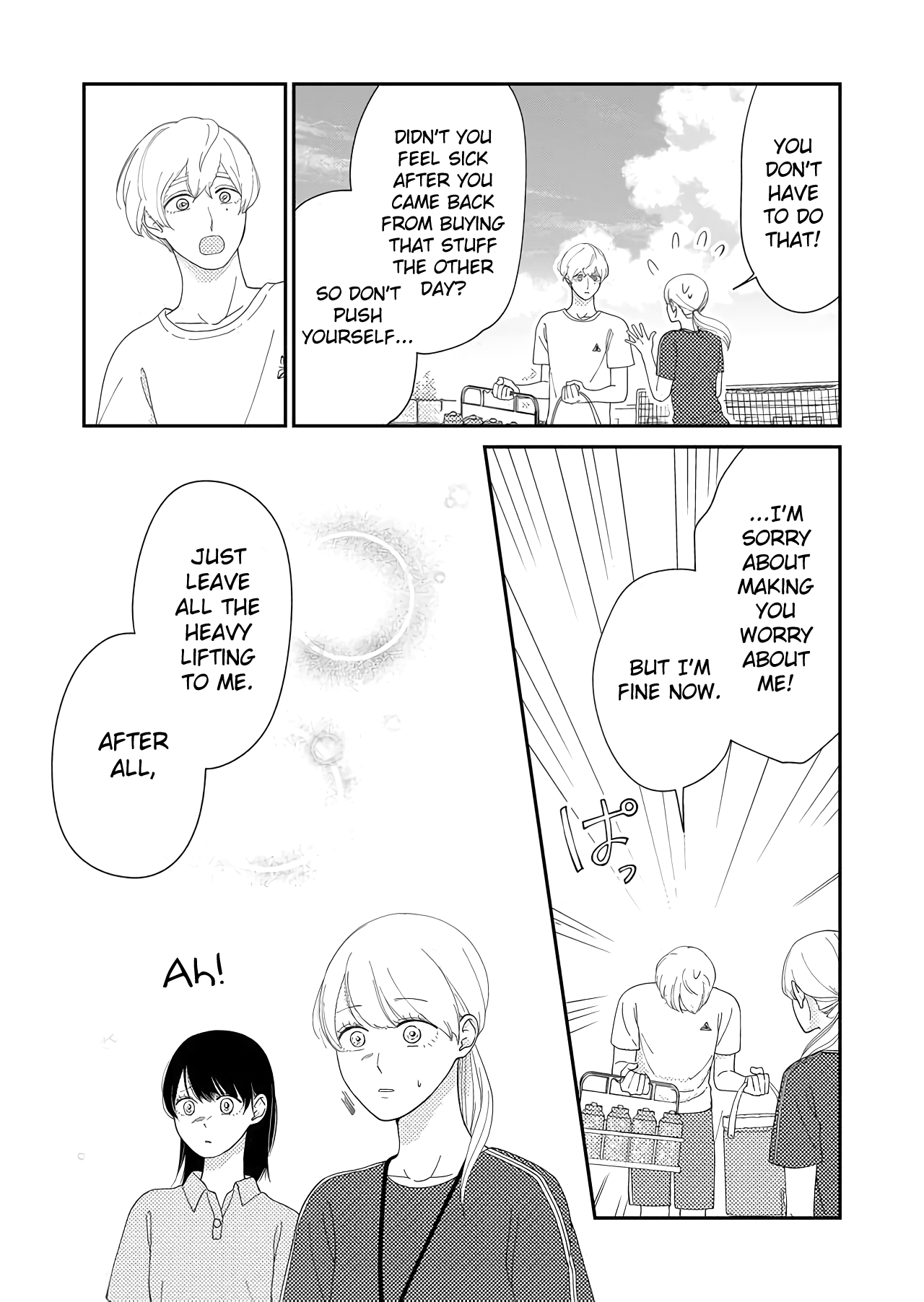 Kanojo Ni Naritai Kimi To Boku - Vol.3 Chapter 35: I'm A Girl.