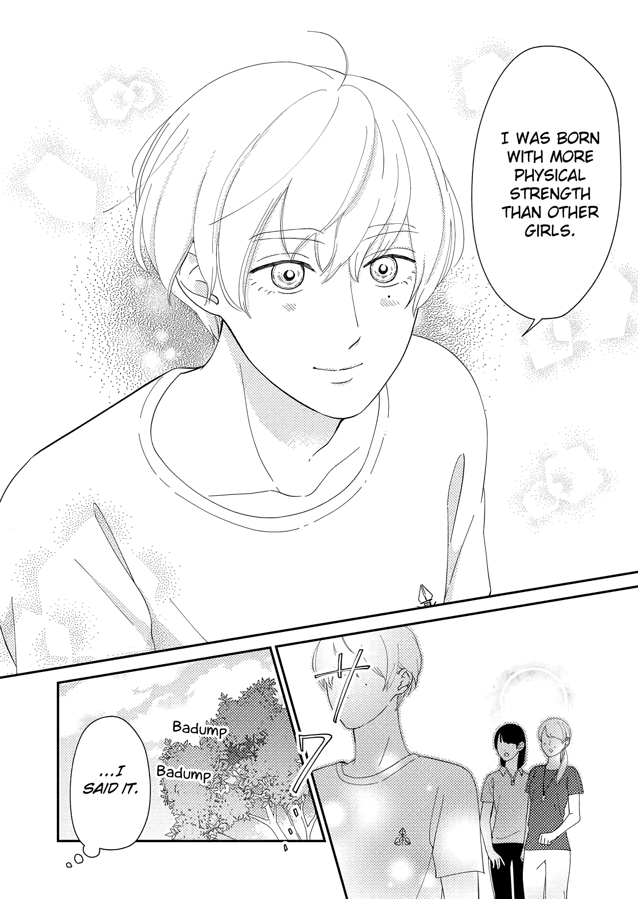 Kanojo Ni Naritai Kimi To Boku - Vol.3 Chapter 35: I'm A Girl.