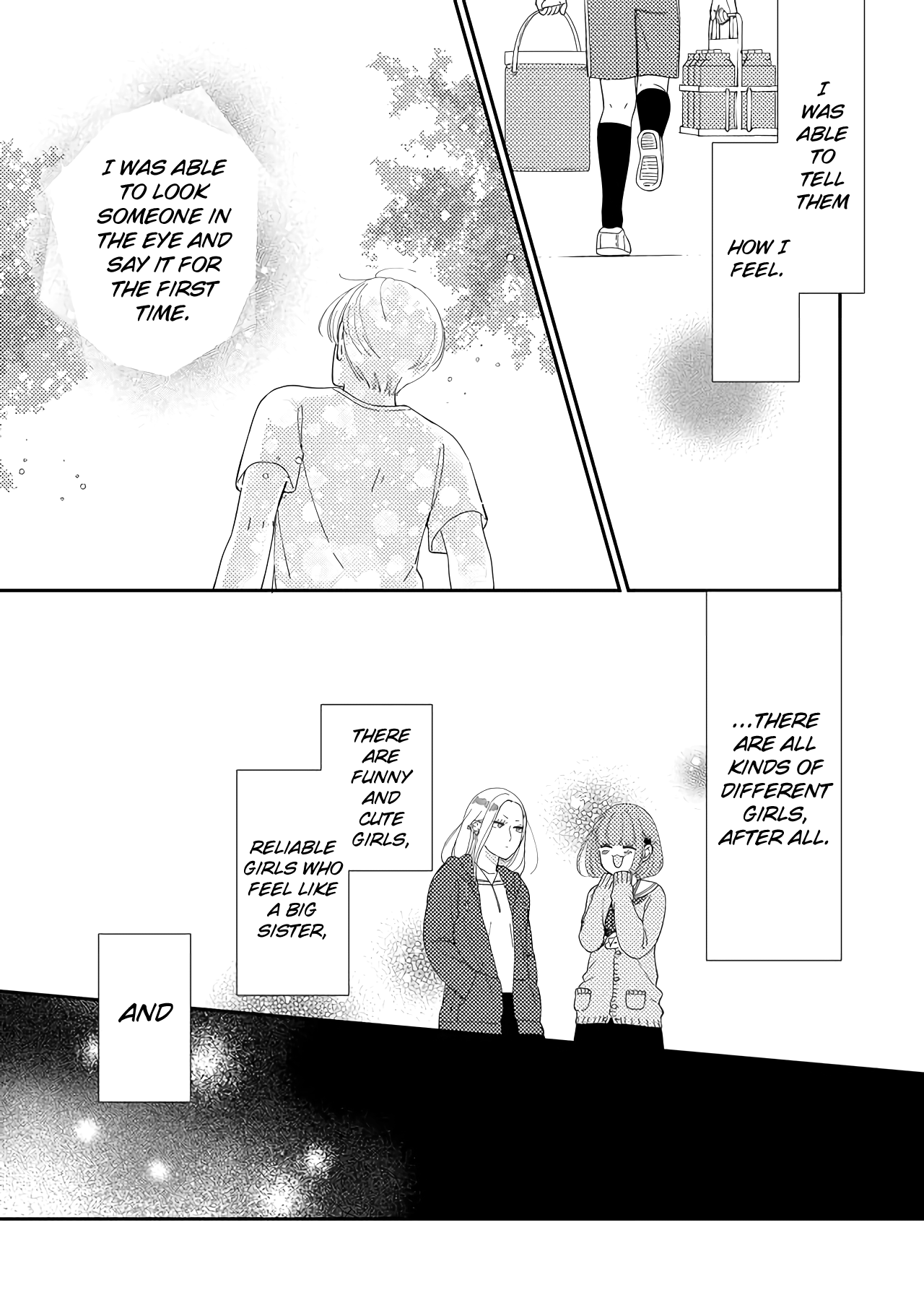 Kanojo Ni Naritai Kimi To Boku - Vol.3 Chapter 35: I'm A Girl.