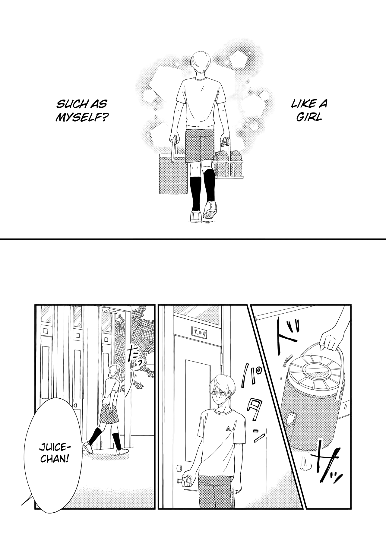 Kanojo Ni Naritai Kimi To Boku - Vol.3 Chapter 35: I'm A Girl.