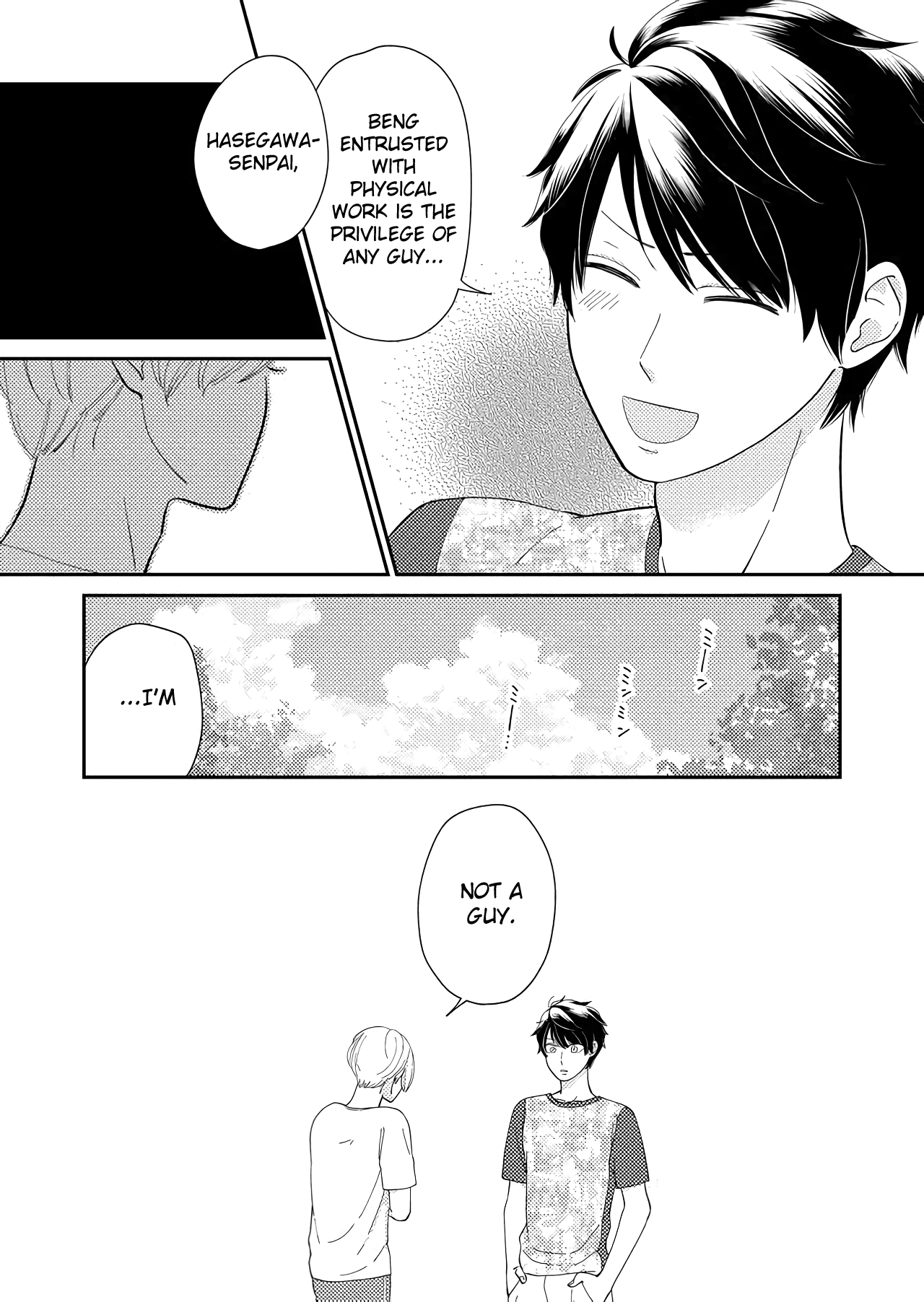 Kanojo Ni Naritai Kimi To Boku - Vol.3 Chapter 35: I'm A Girl.