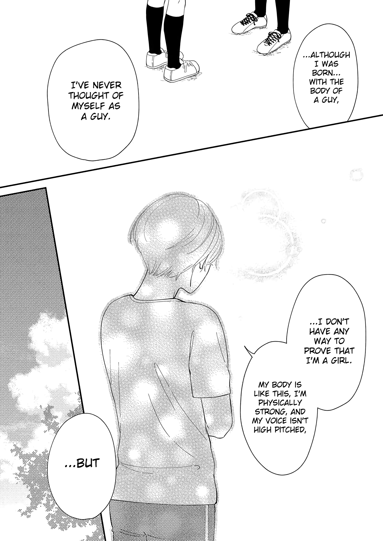 Kanojo Ni Naritai Kimi To Boku - Vol.3 Chapter 35: I'm A Girl.