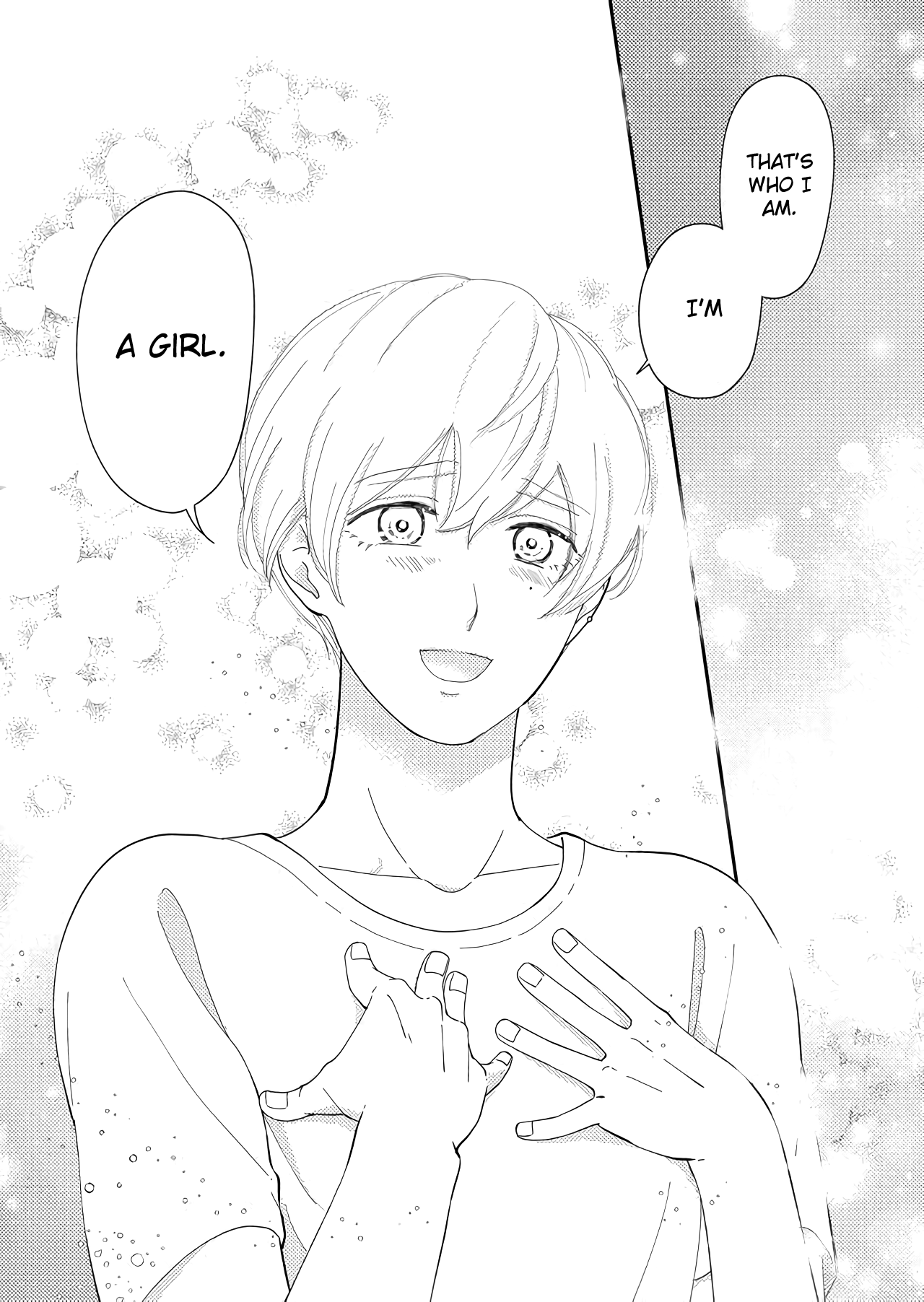 Kanojo Ni Naritai Kimi To Boku - Vol.3 Chapter 35: I'm A Girl.