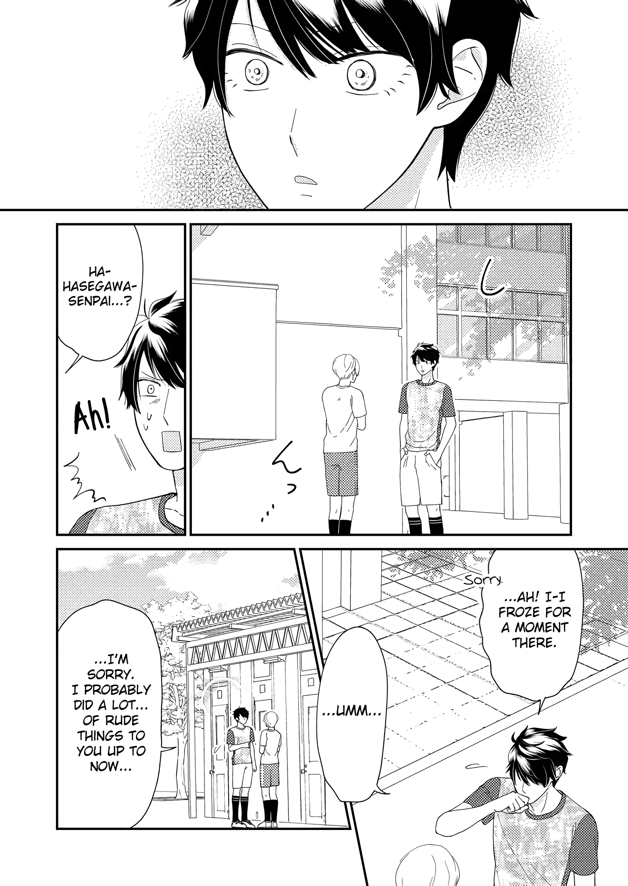 Kanojo Ni Naritai Kimi To Boku - Vol.3 Chapter 35: I'm A Girl.