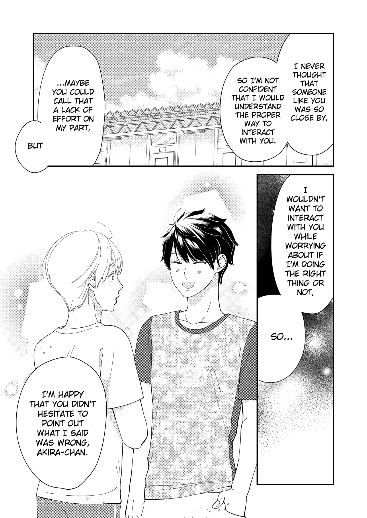 Kanojo Ni Naritai Kimi To Boku - Vol.3 Chapter 35: I'm A Girl.