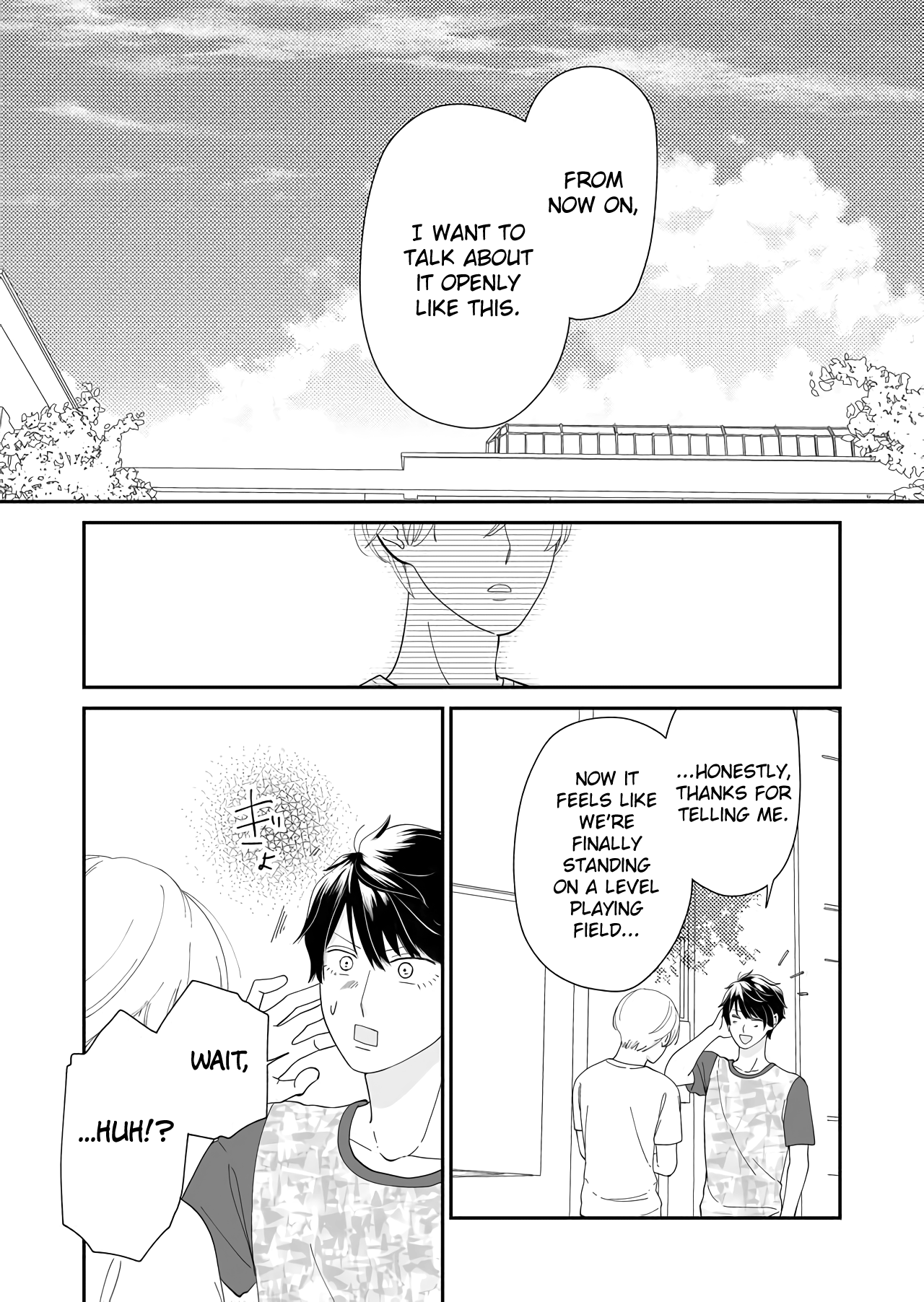 Kanojo Ni Naritai Kimi To Boku - Vol.3 Chapter 35: I'm A Girl.