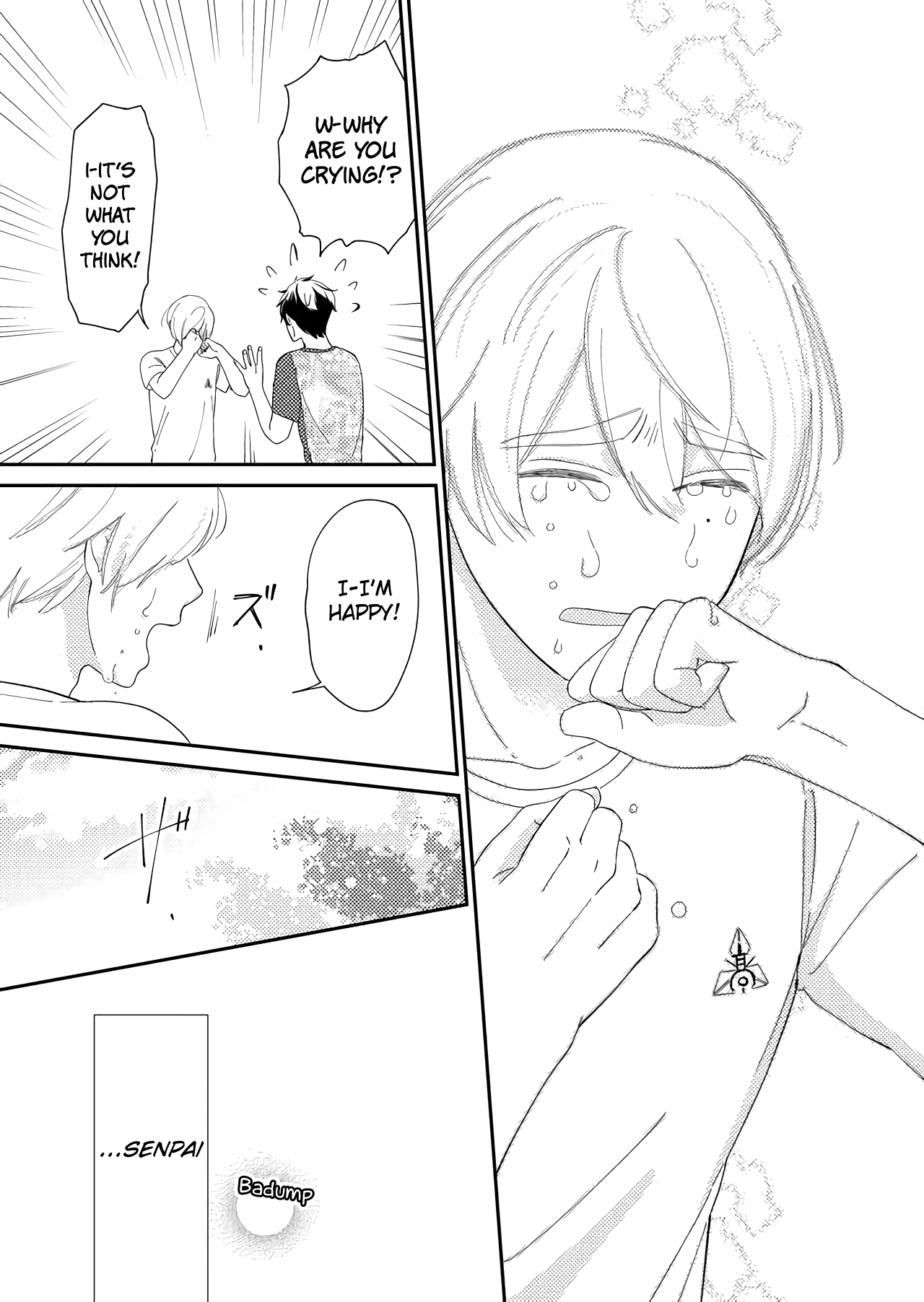 Kanojo Ni Naritai Kimi To Boku - Vol.3 Chapter 35: I'm A Girl.