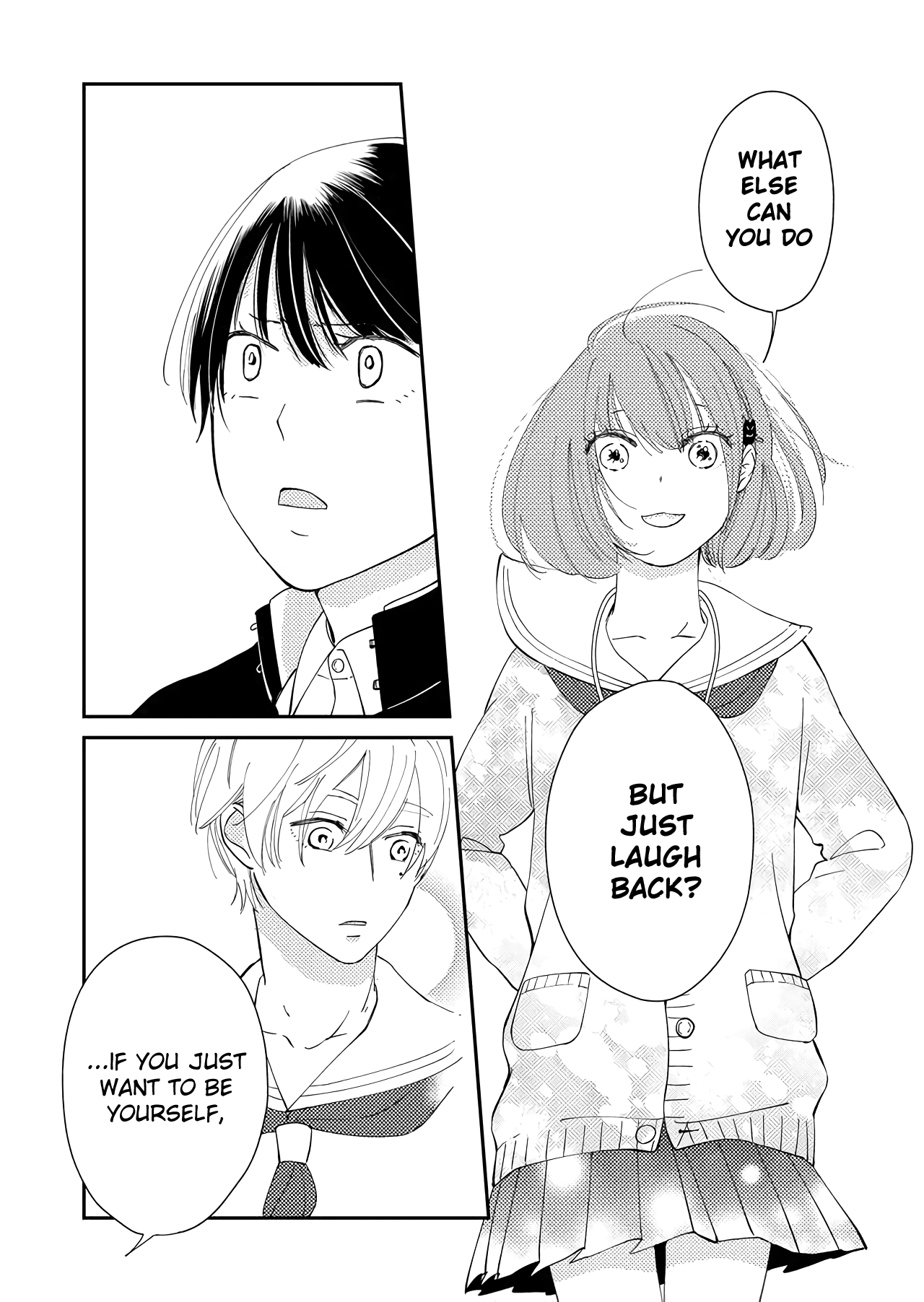 Kanojo Ni Naritai Kimi To Boku - Chapter 6: Pride And Prejudice