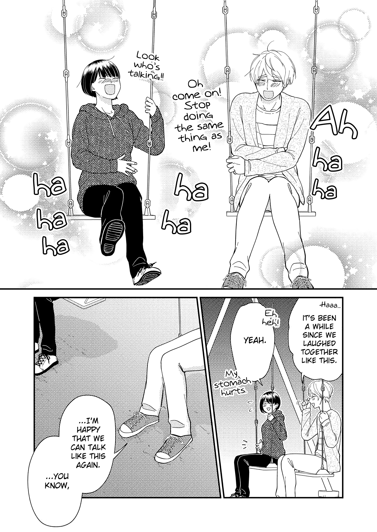 Kanojo Ni Naritai Kimi To Boku - Vol.4 Chapter 39: I Wanted To Be A Girl