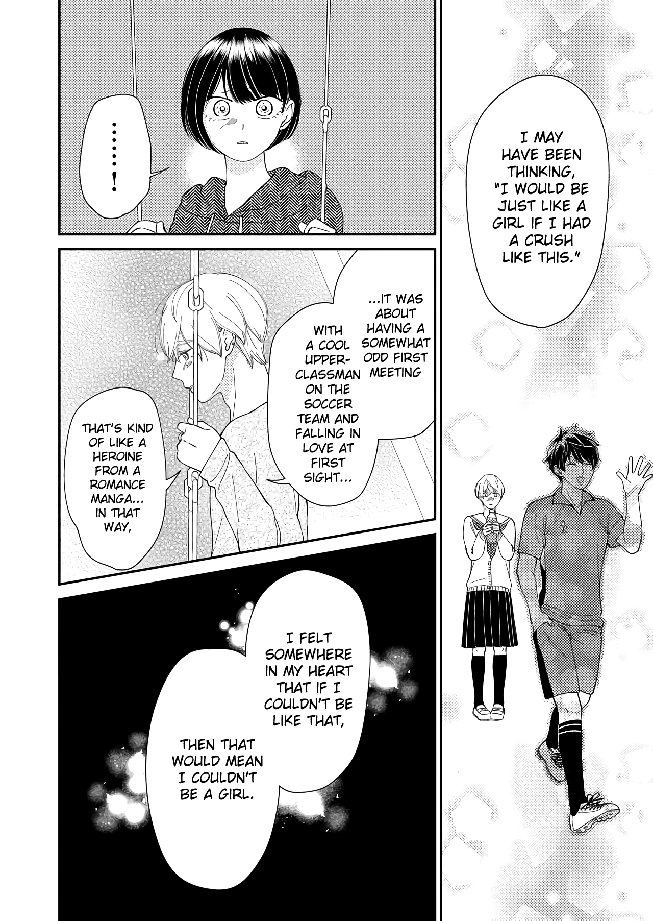 Kanojo Ni Naritai Kimi To Boku - Vol.4 Chapter 39: I Wanted To Be A Girl