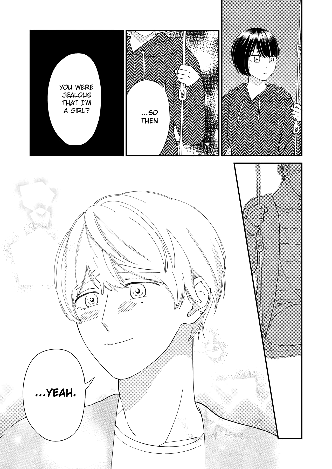 Kanojo Ni Naritai Kimi To Boku - Vol.4 Chapter 39: I Wanted To Be A Girl