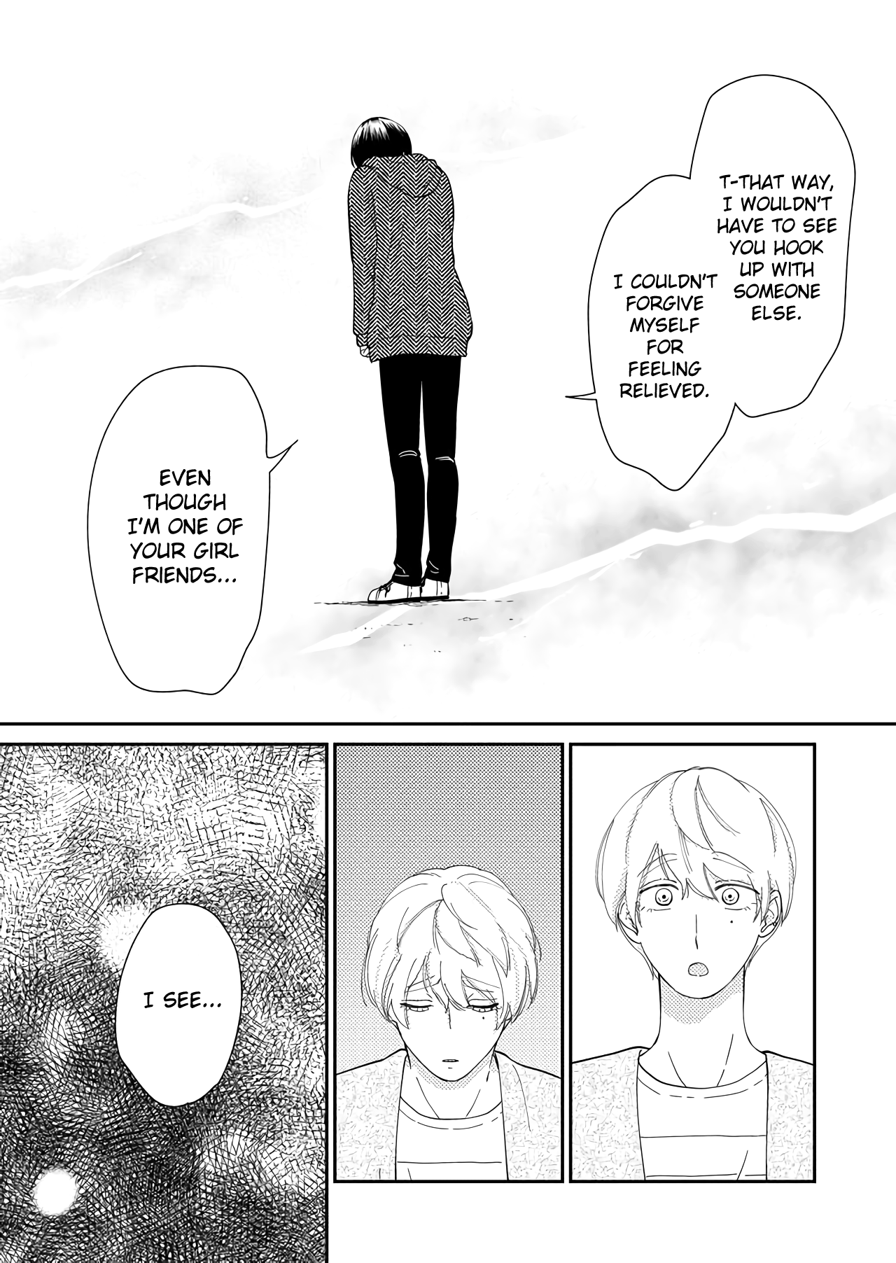 Kanojo Ni Naritai Kimi To Boku - Vol.4 Chapter 39: I Wanted To Be A Girl