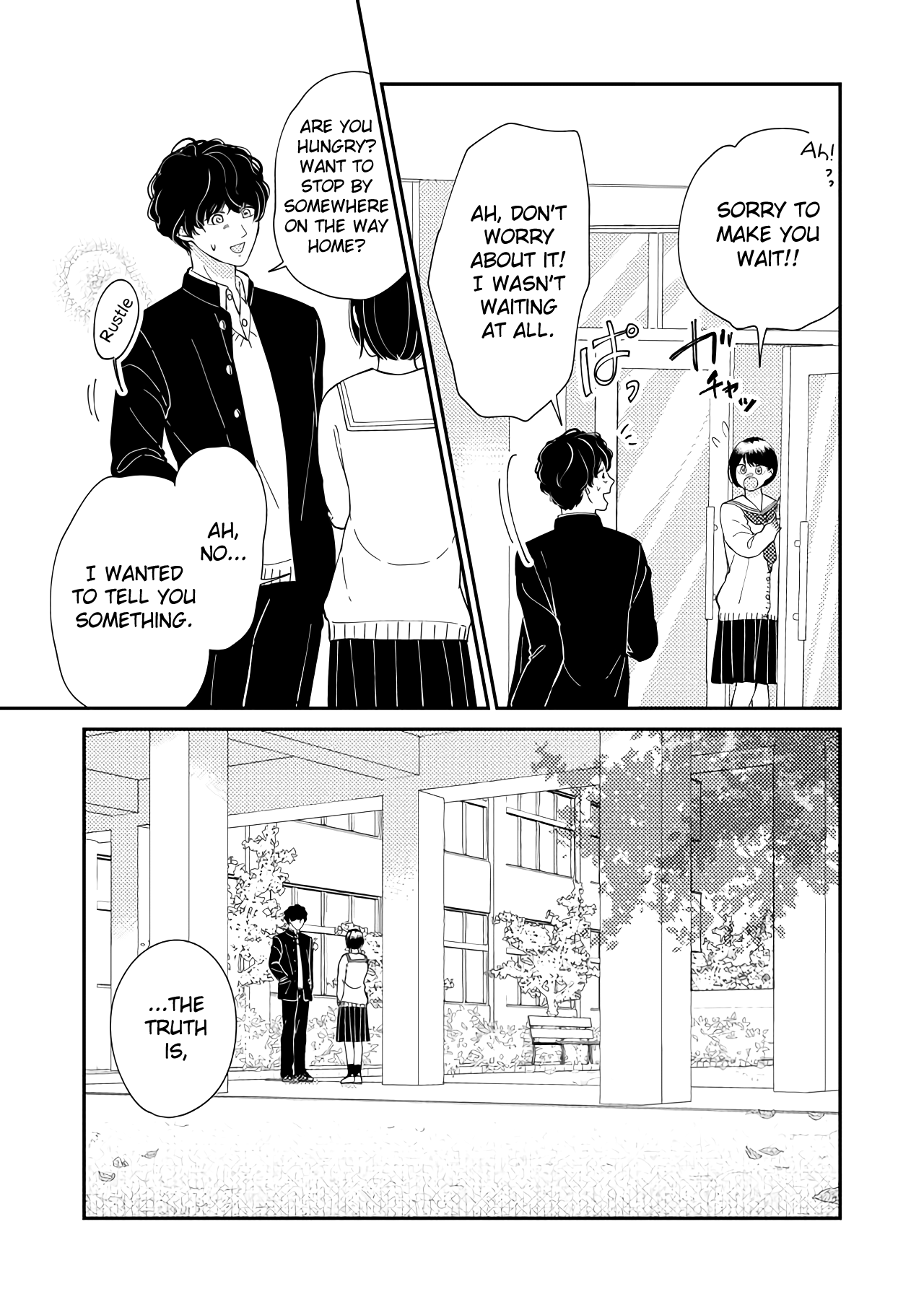 Kanojo Ni Naritai Kimi To Boku - Vol.4 Chapter 42: If I Were To Compare You To A Flower