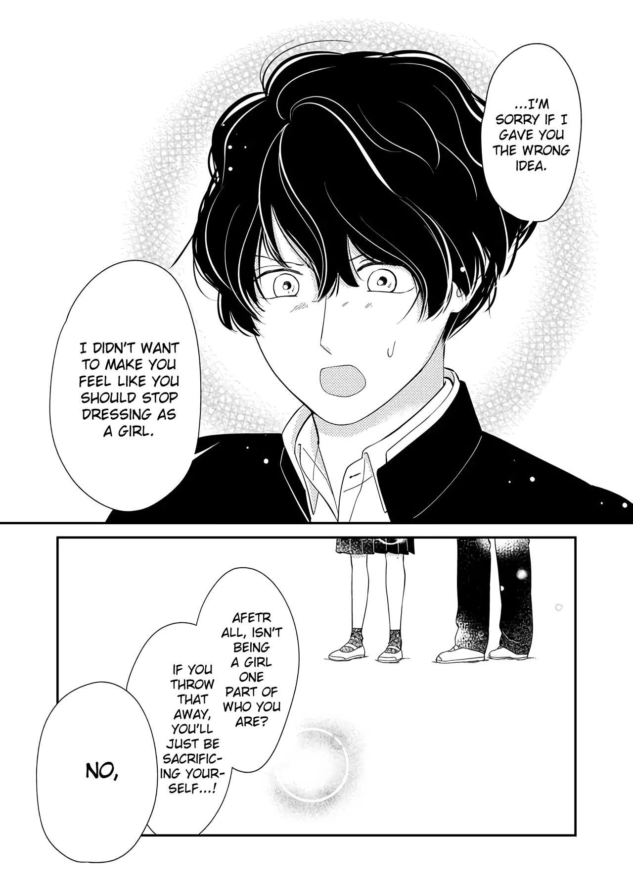 Kanojo Ni Naritai Kimi To Boku - Vol.3 Chapter 26: The Heart Sings An Imperfect Song