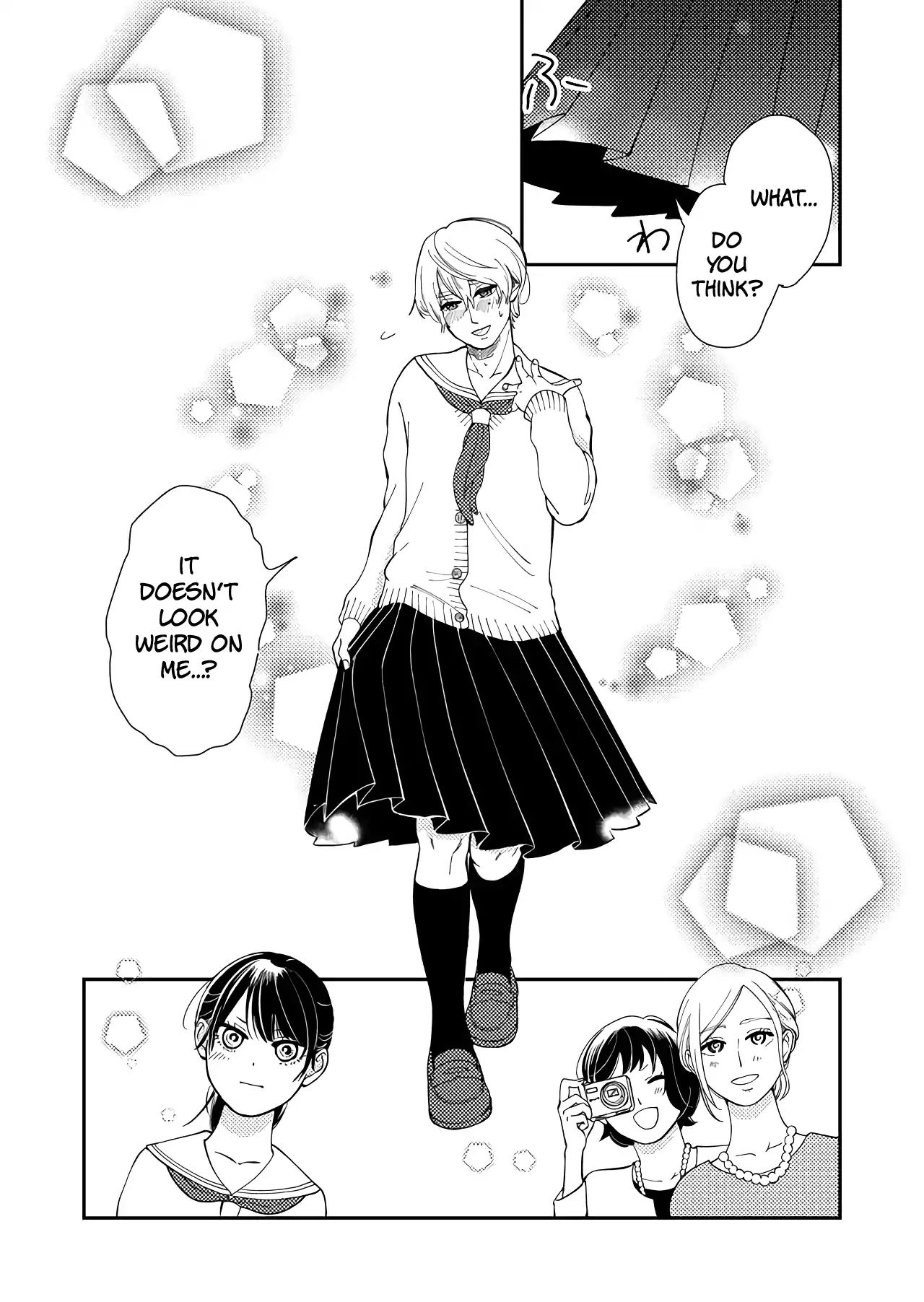 Kanojo Ni Naritai Kimi To Boku - Chapter 1: Her Resolve