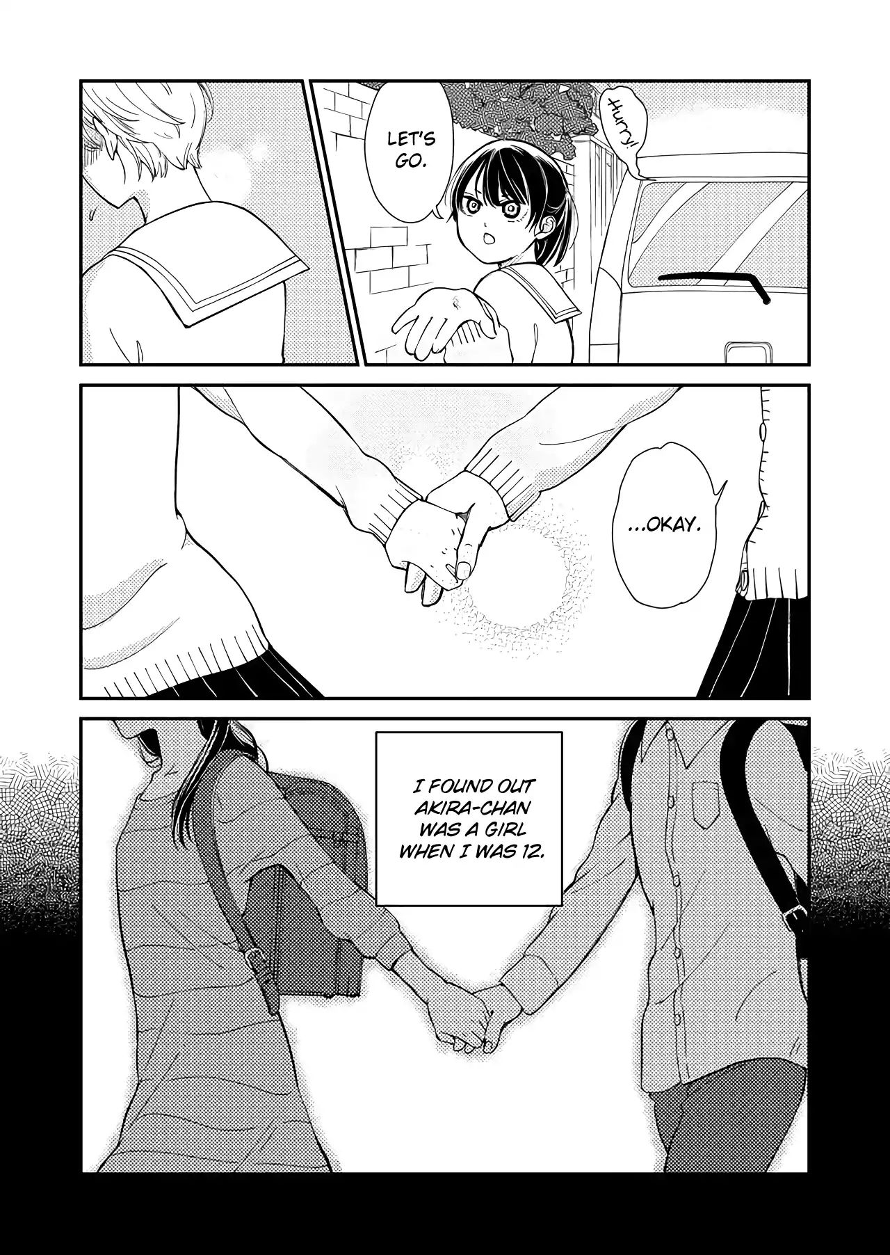 Kanojo Ni Naritai Kimi To Boku - Chapter 1: Her Resolve