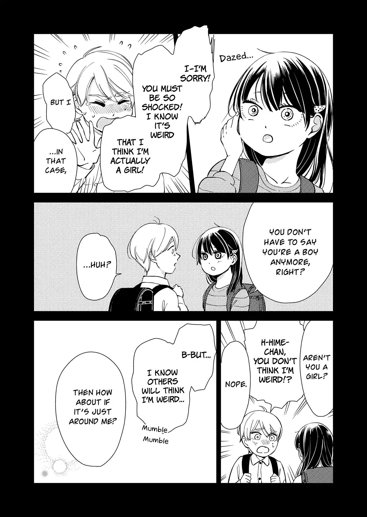 Kanojo Ni Naritai Kimi To Boku - Chapter 1: Her Resolve