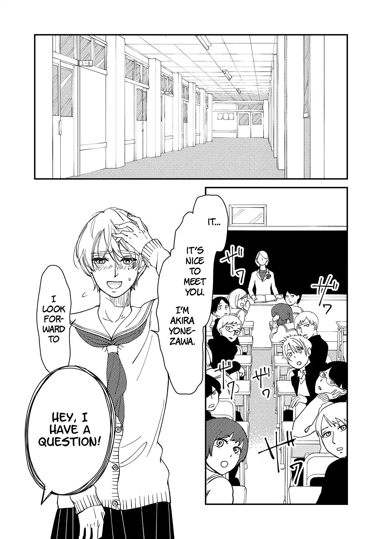 Kanojo Ni Naritai Kimi To Boku - Chapter 1: Her Resolve