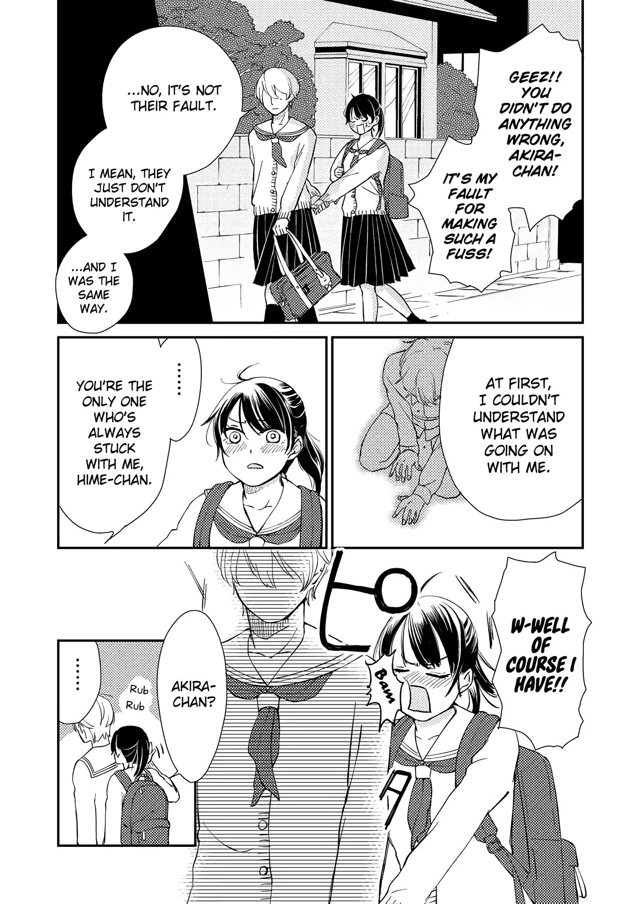 Kanojo Ni Naritai Kimi To Boku - Chapter 1: Her Resolve