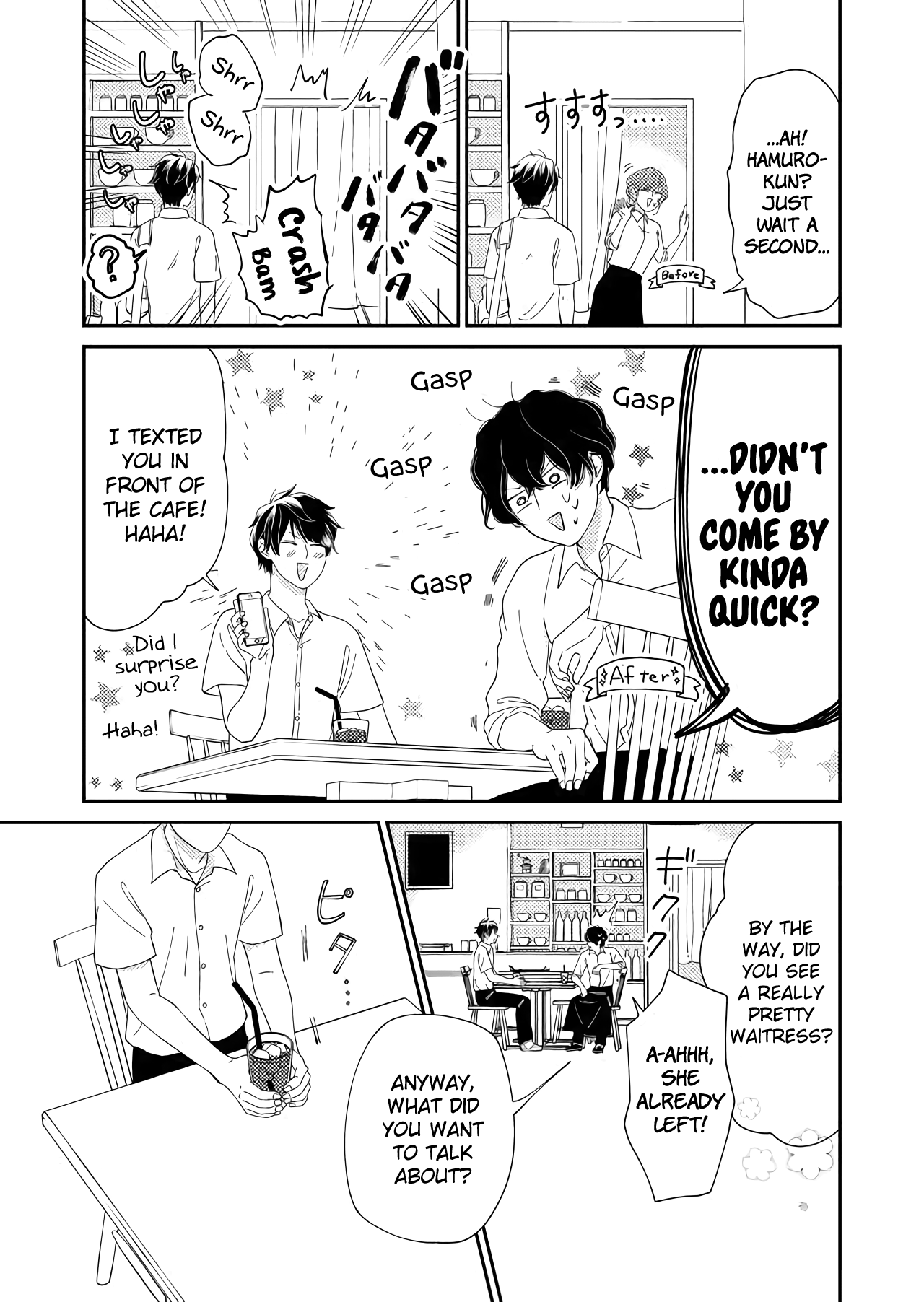 Kanojo Ni Naritai Kimi To Boku - Vol.3 Chapter 30: Fraternal Strife