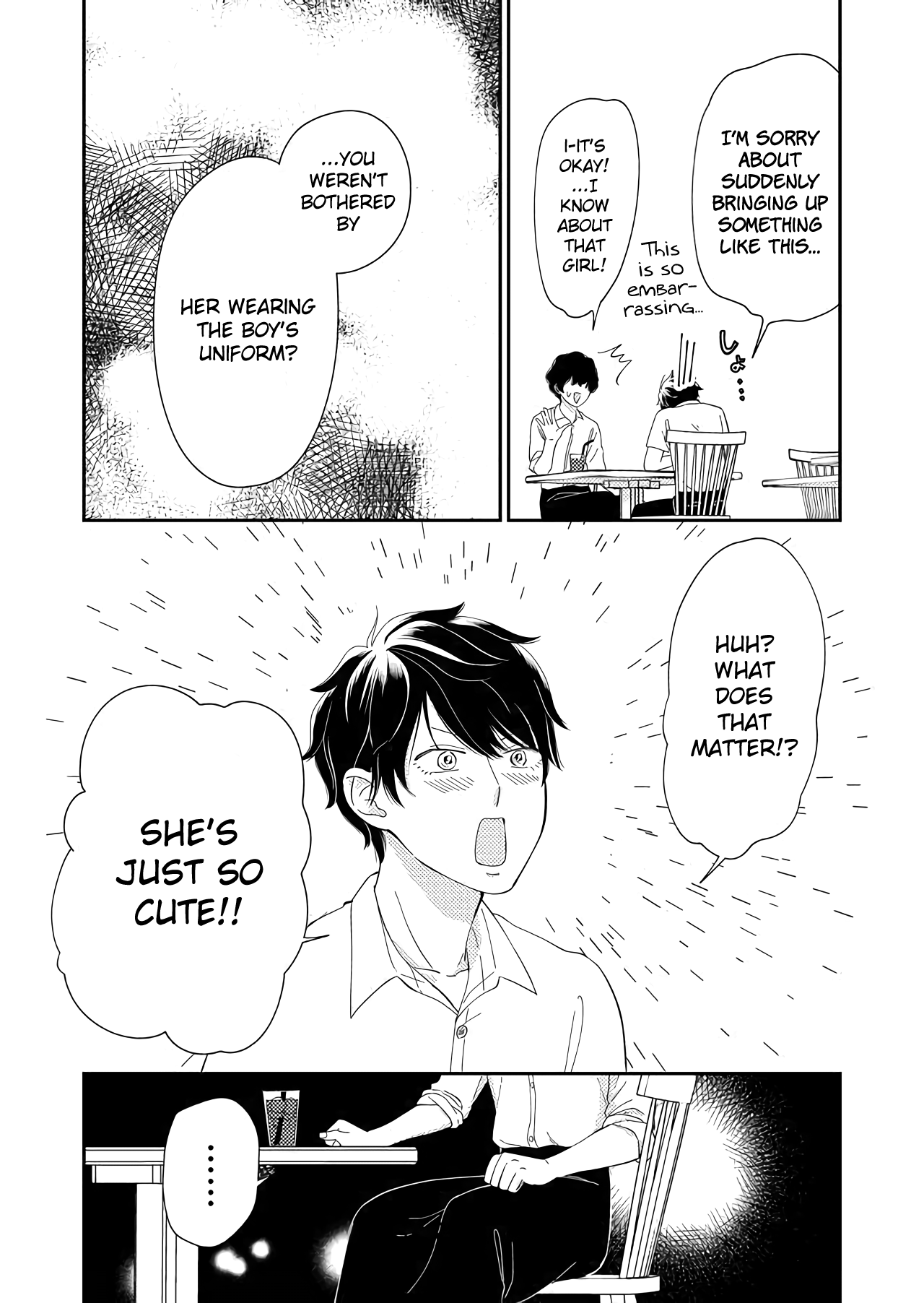 Kanojo Ni Naritai Kimi To Boku - Vol.3 Chapter 30: Fraternal Strife