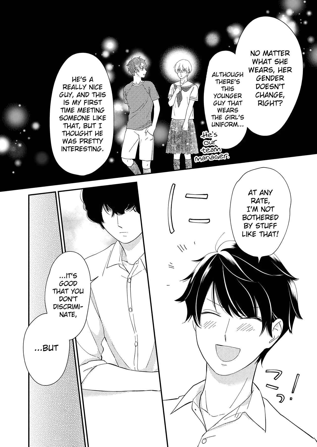 Kanojo Ni Naritai Kimi To Boku - Vol.3 Chapter 30: Fraternal Strife