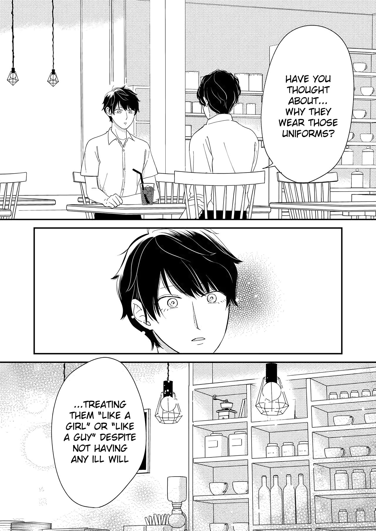 Kanojo Ni Naritai Kimi To Boku - Vol.3 Chapter 30: Fraternal Strife