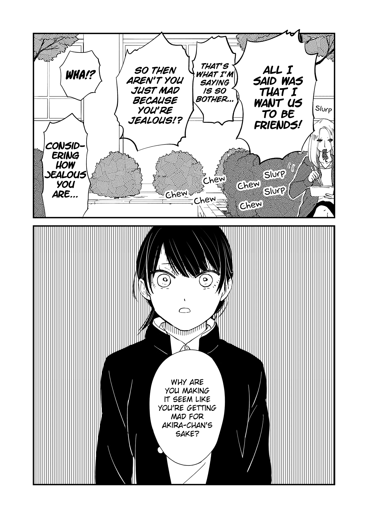 Kanojo Ni Naritai Kimi To Boku - Chapter 5: Real Feelings Behind The Facade