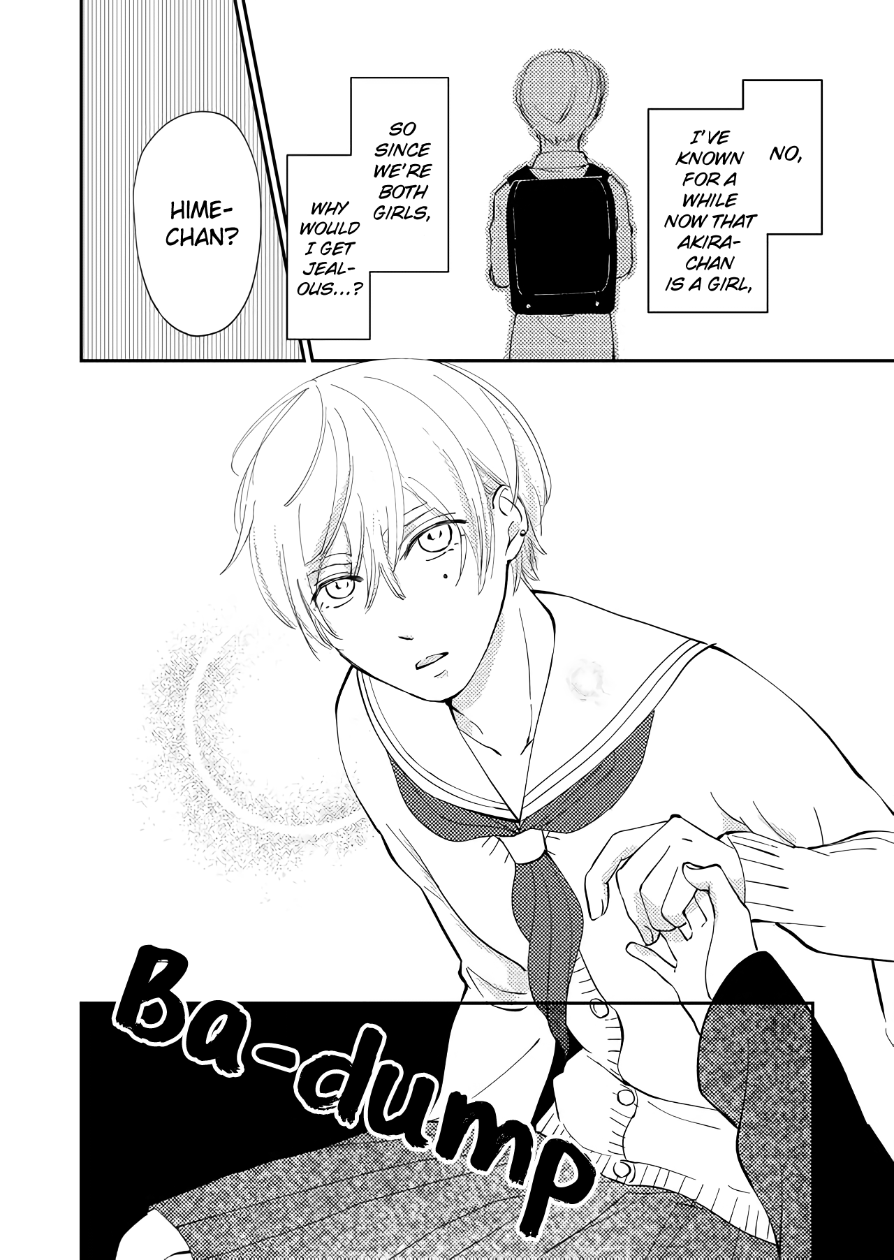 Kanojo Ni Naritai Kimi To Boku - Chapter 5: Real Feelings Behind The Facade