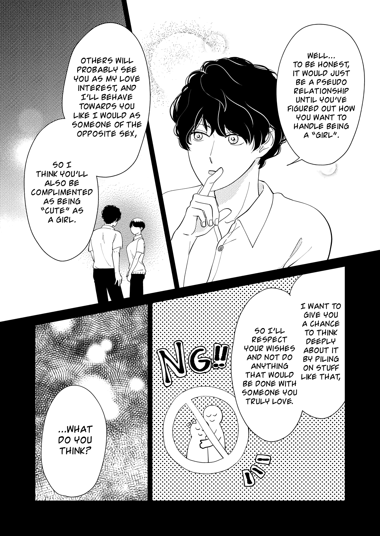 Kanojo Ni Naritai Kimi To Boku - Vol.3 Chapter 32: Brave Individualism