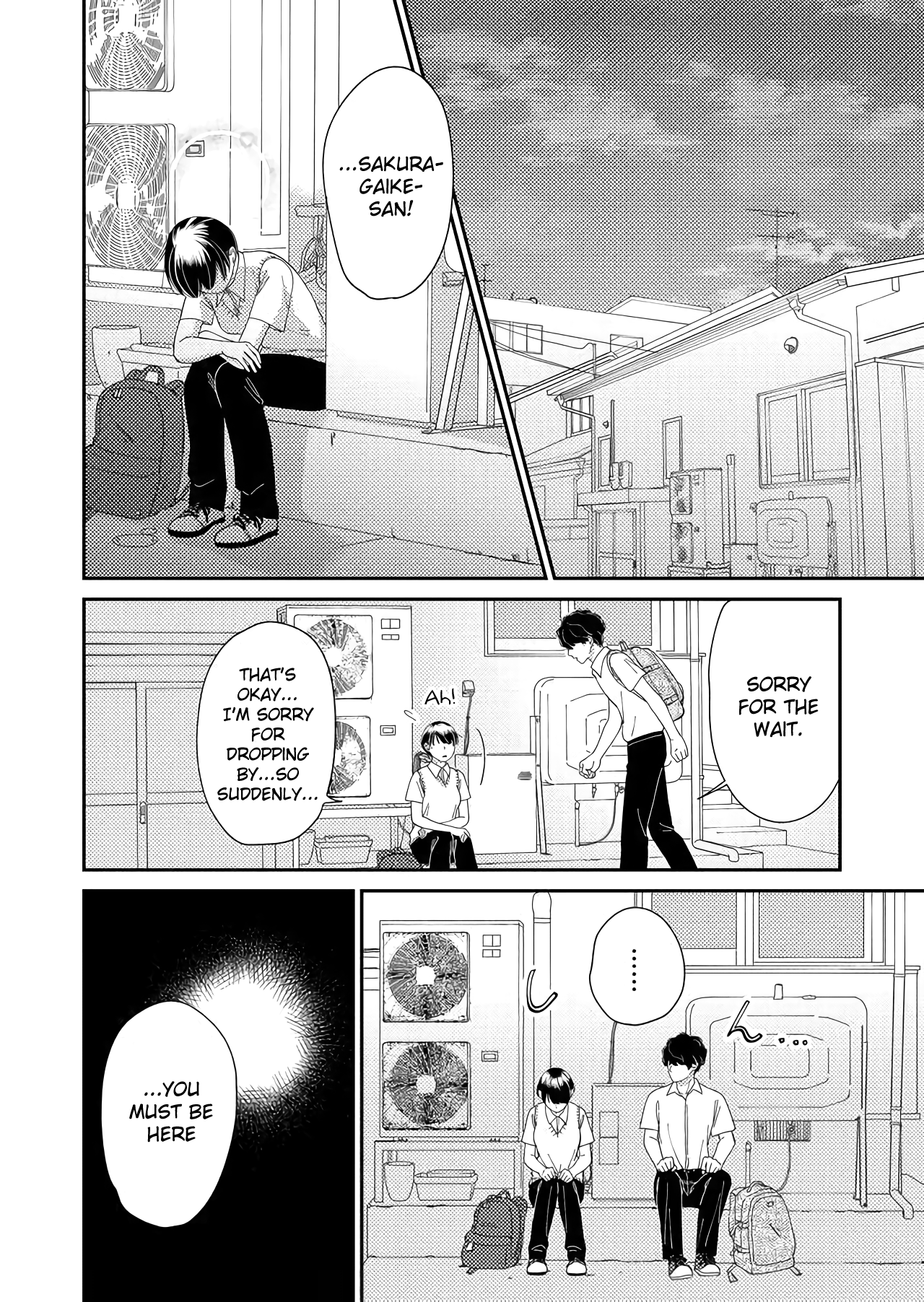 Kanojo Ni Naritai Kimi To Boku - Vol.3 Chapter 31: A Girl Or A Formless Tattoo